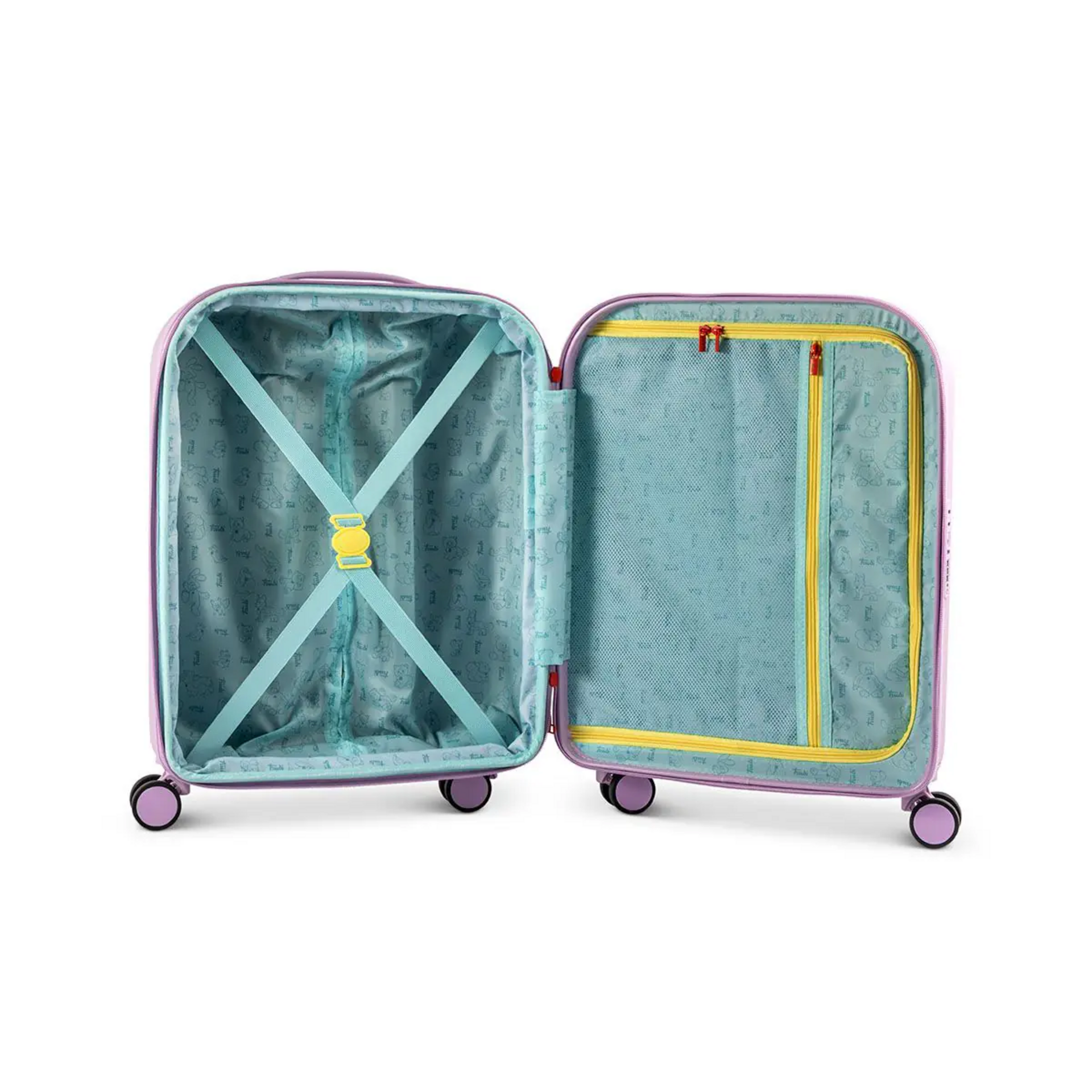 TROLLEY CABINA 4 R CON EXP  LILLA TRUDI SWEET PAL