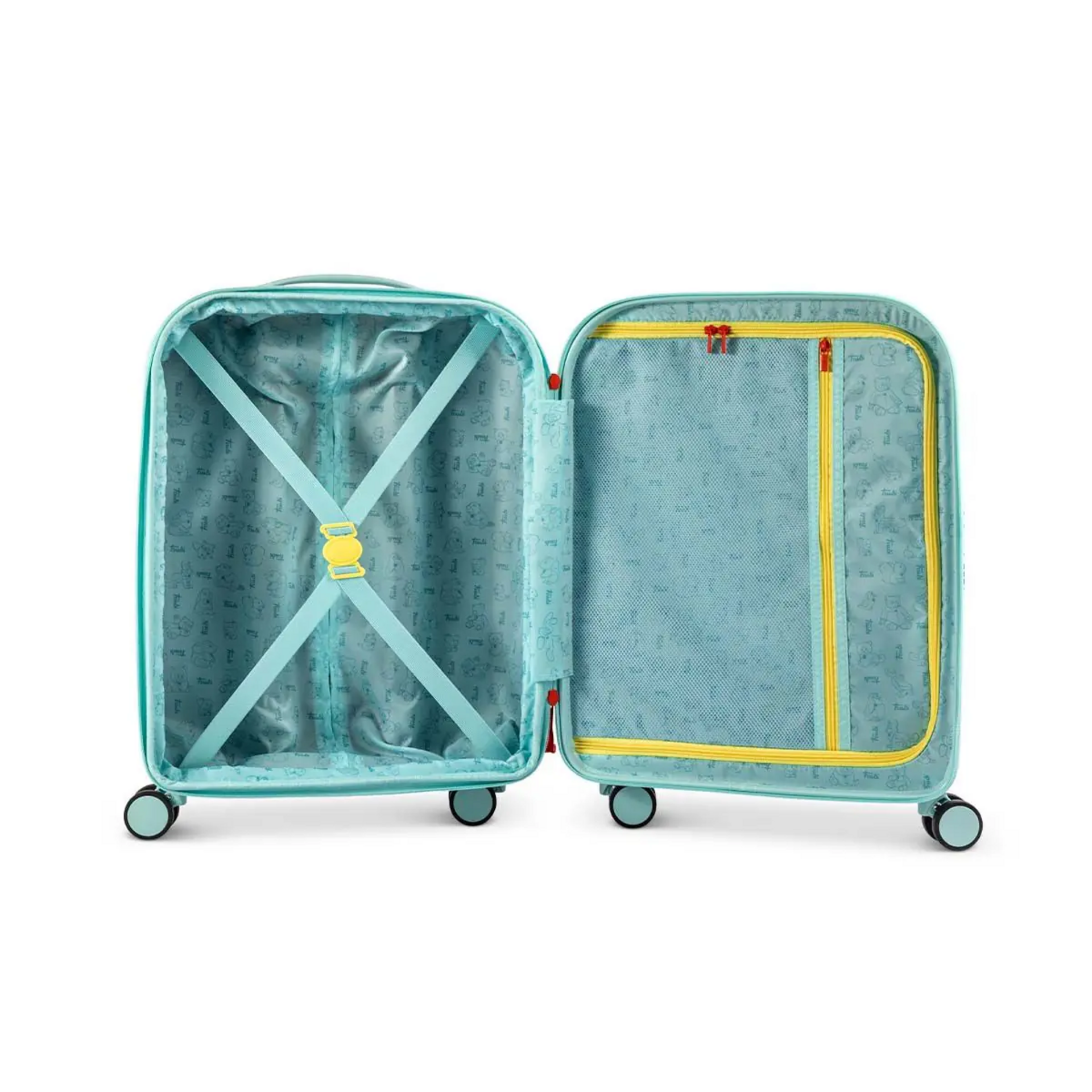 TROLLEY CABINA 4 R CON EXP AZZURRO TRUDI SWEET PAL