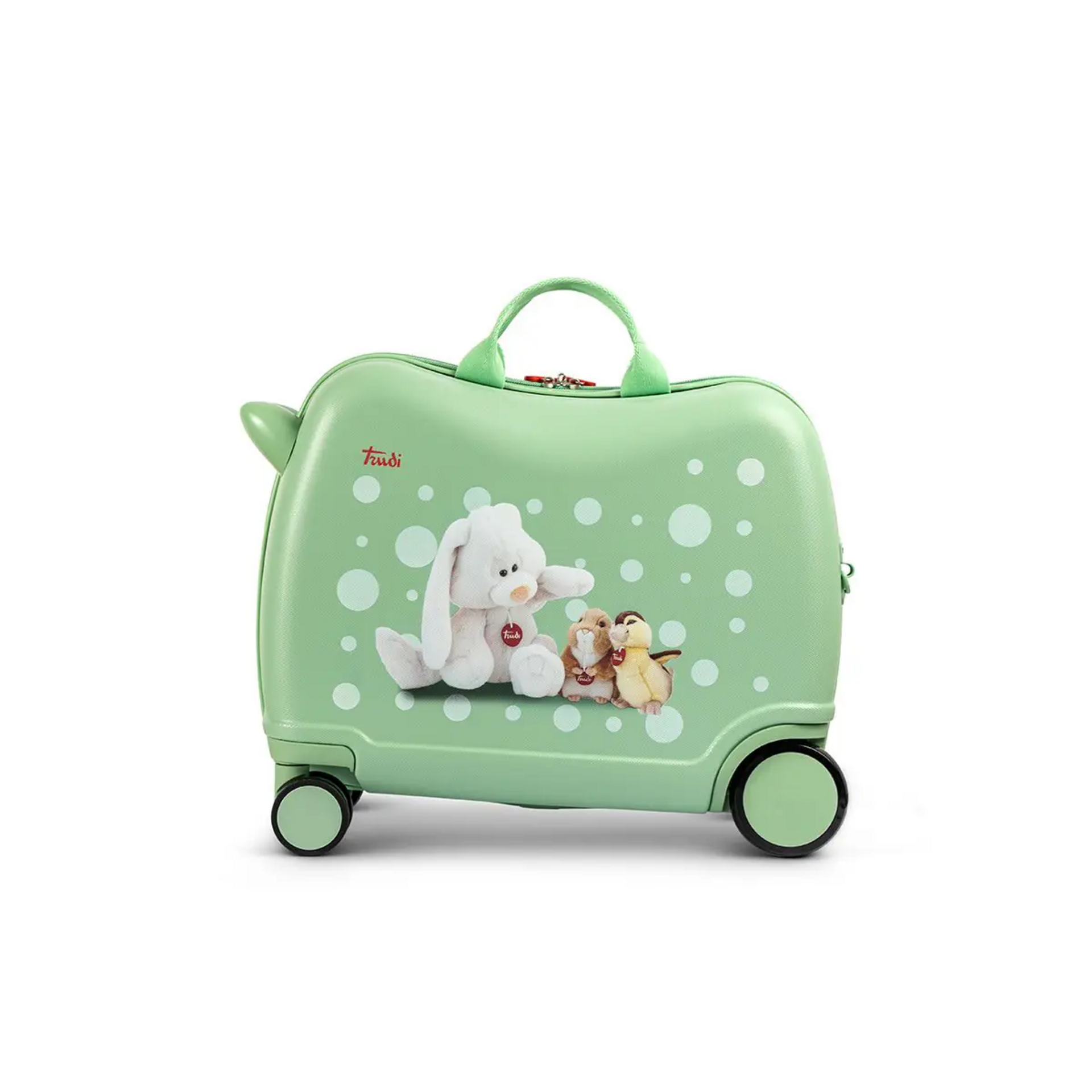 VALIGIA CAVALCABILE 4 R VERDE TRUDI SWEET PAL