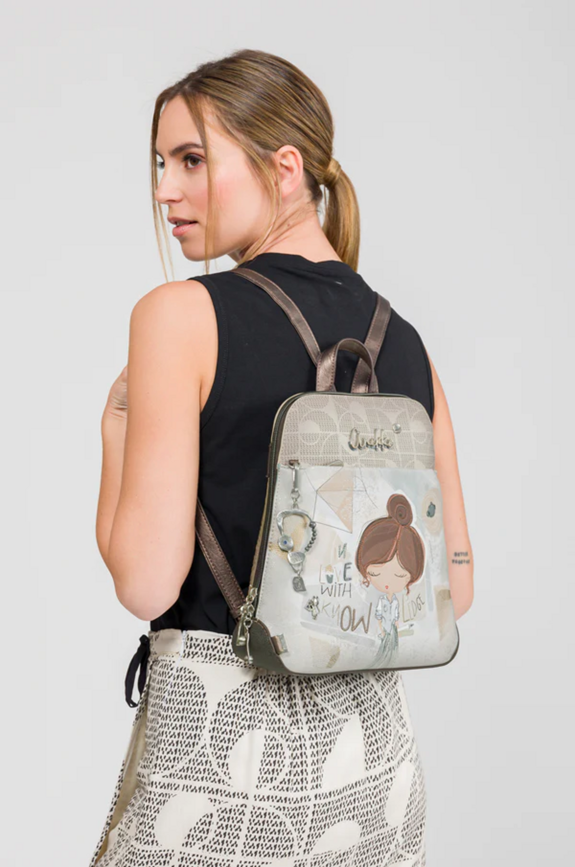 BORSA A ZAINO ANEKKE Linea SOPHIA