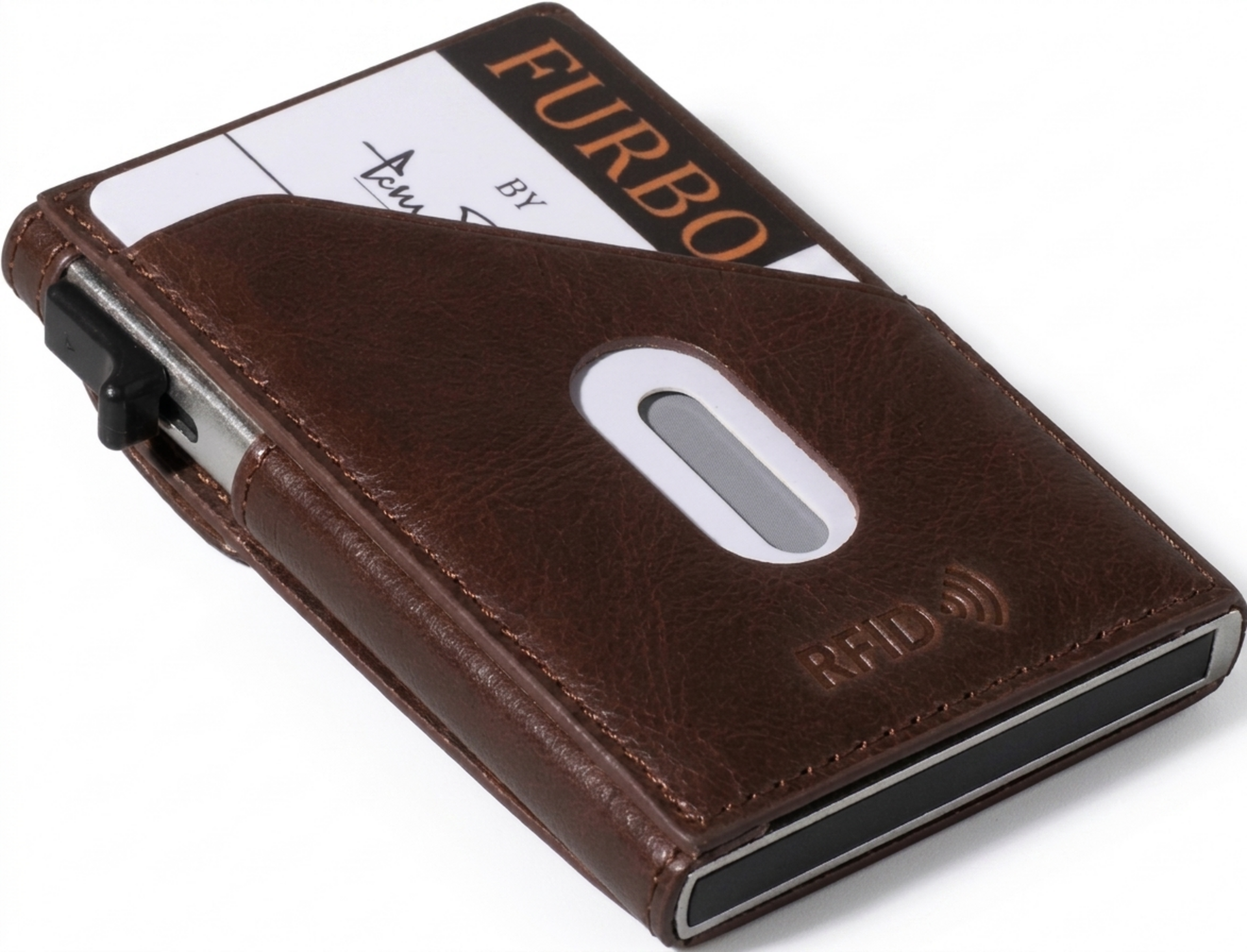 Porta Carte Credito pelle RFID TONY PEROTTI FURBO