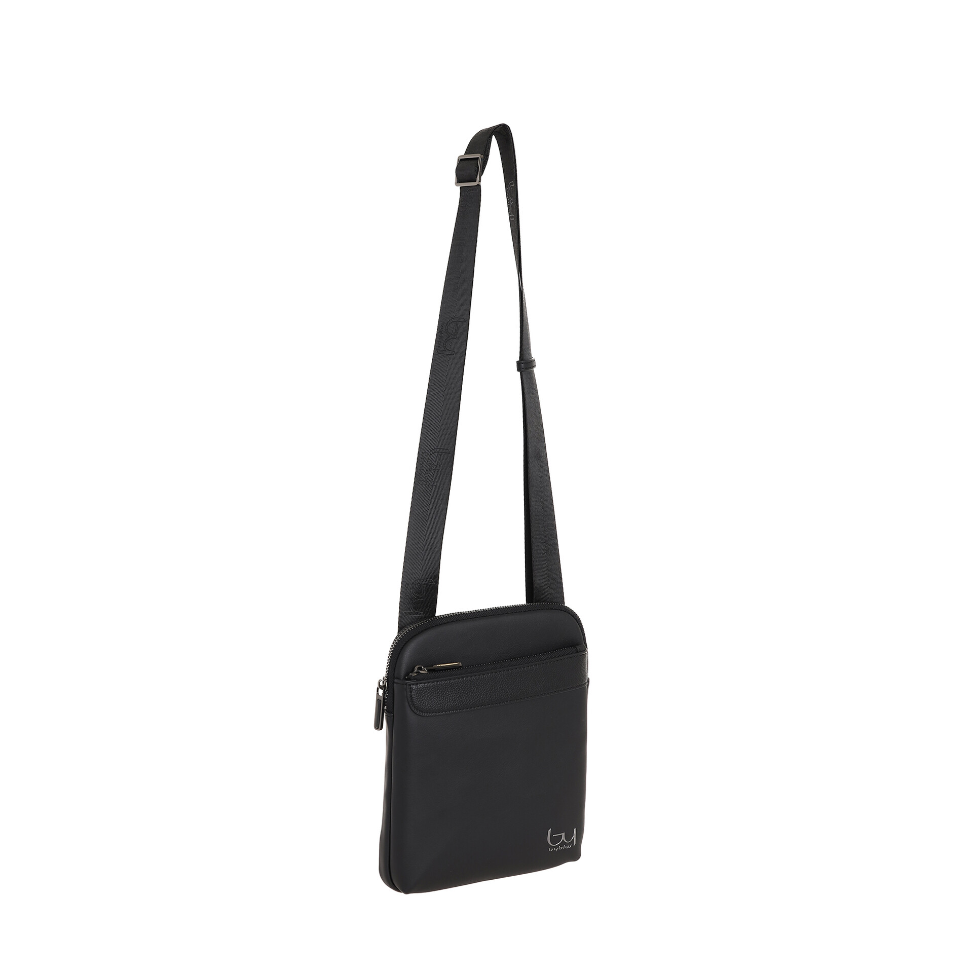 BORSA A TRACOLLA  UOMO NERO By Byblos LINEA FLOW