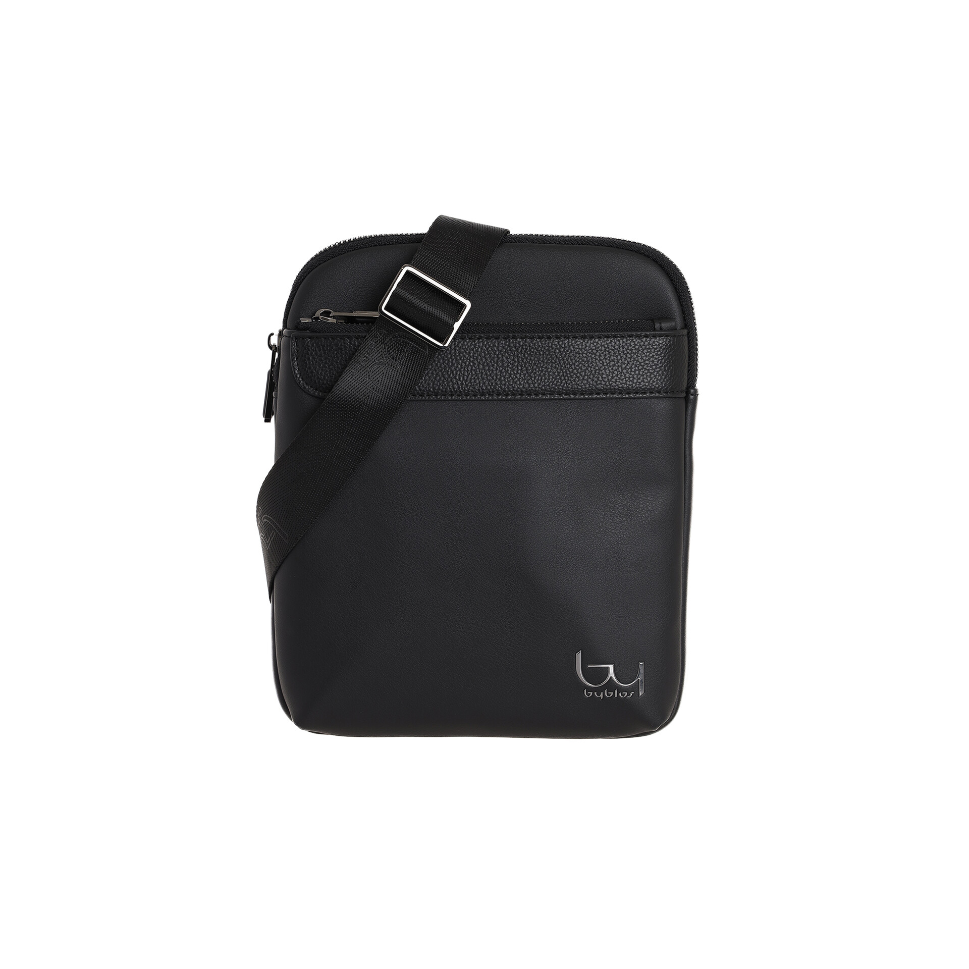 BORSA A TRACOLLA  UOMO NERO By Byblos LINEA FLOW