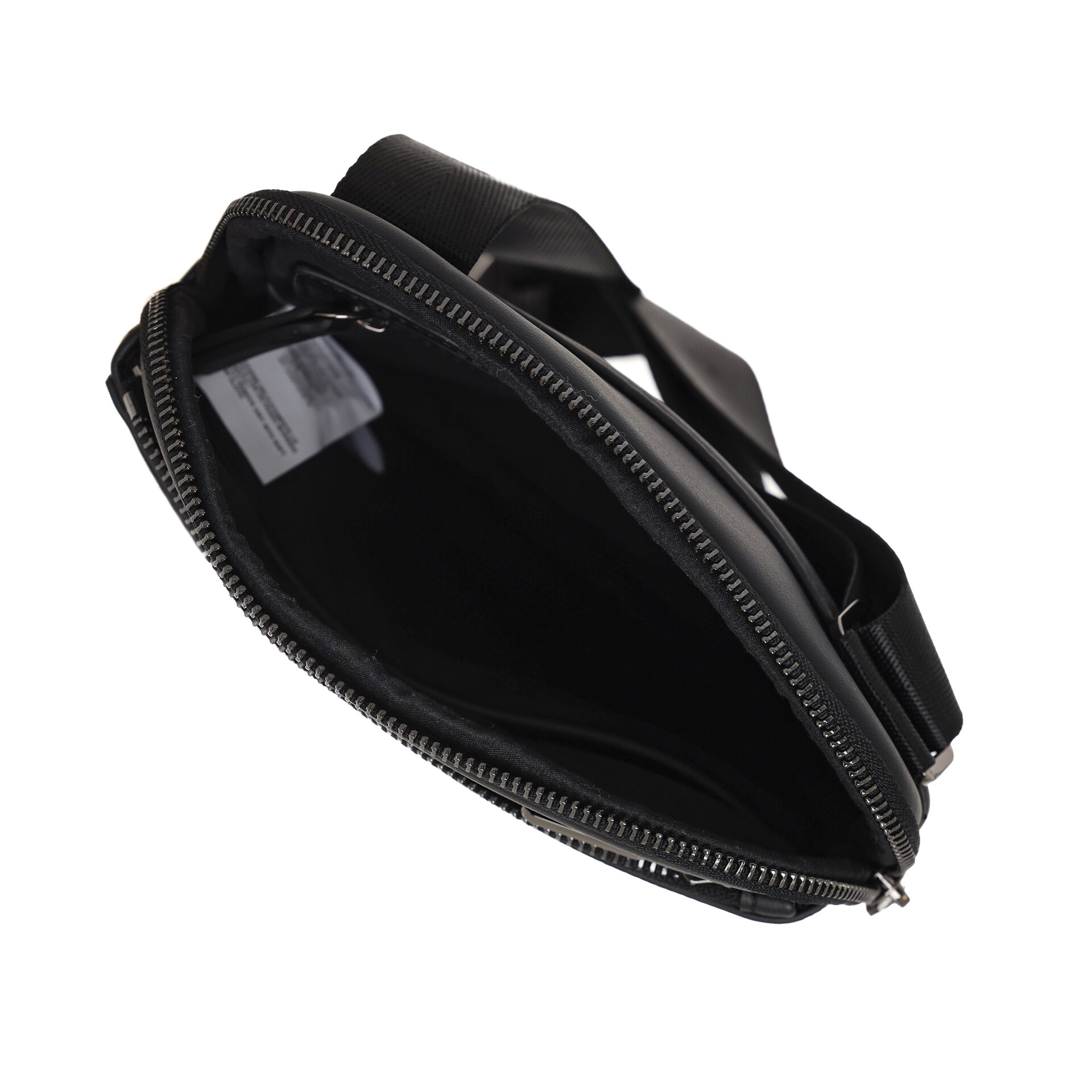BORSA A TRACOLLA  UOMO NERO By Byblos LINEA FLOW