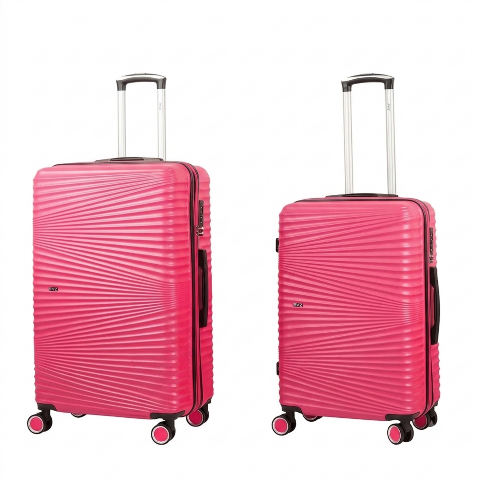 trolley grande - medio  Fucsia RAVIZZONI POP