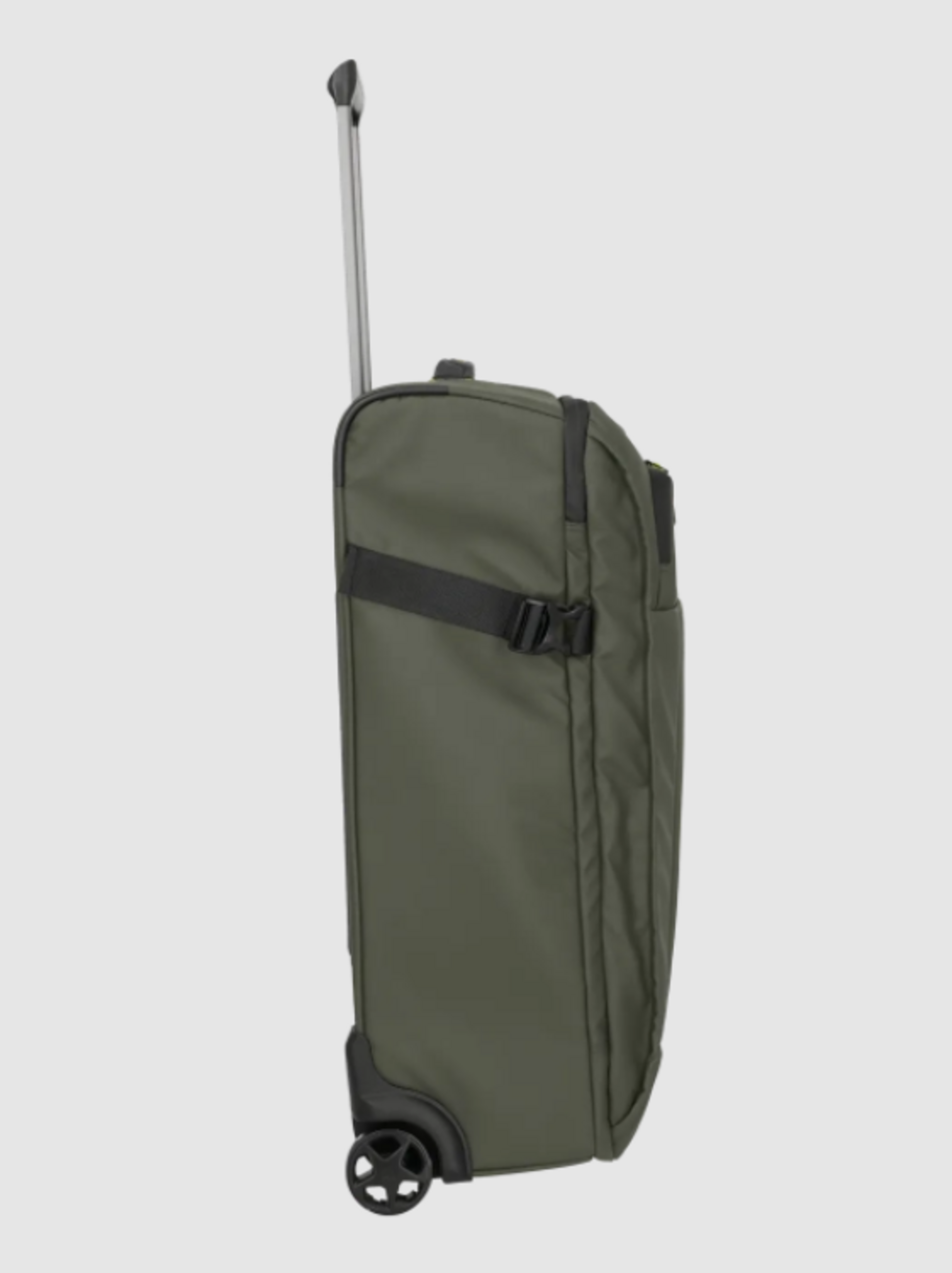 Trolley  medio  2 ruote Khaki TRAVELITE Linea BRIIZE
