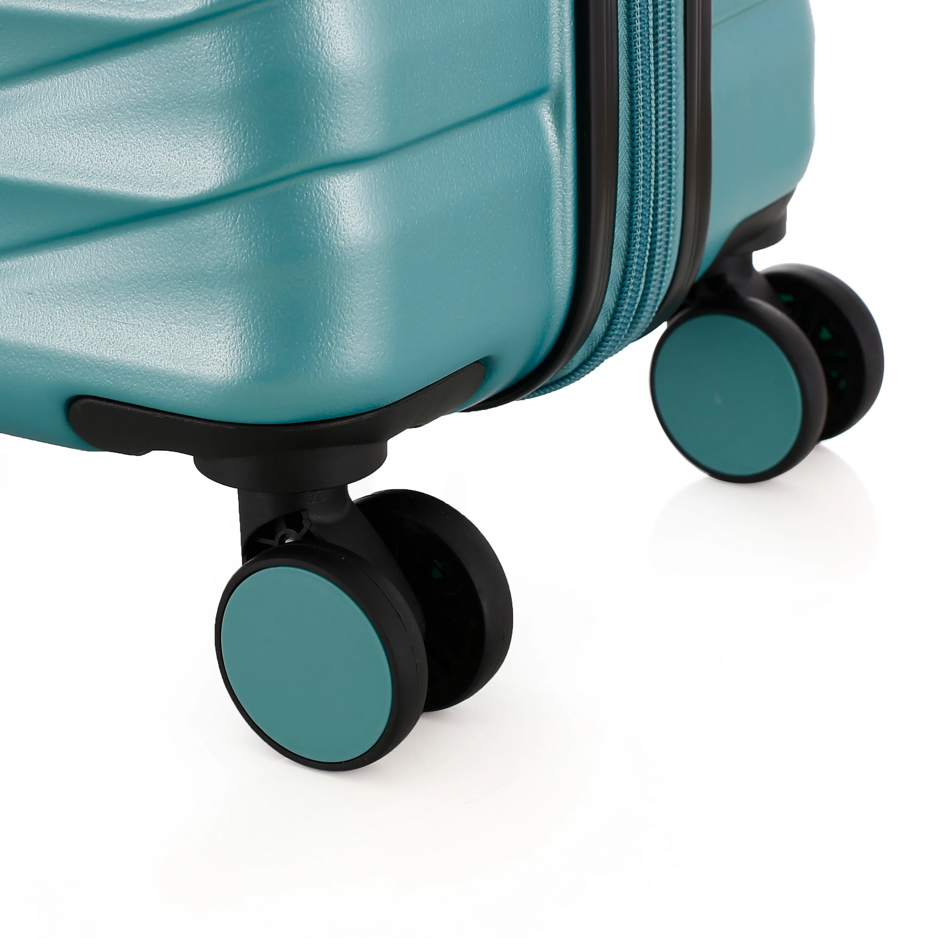 Trolley  4 Ruote Cabina Espandibile Verde NPLE KRYPTON
