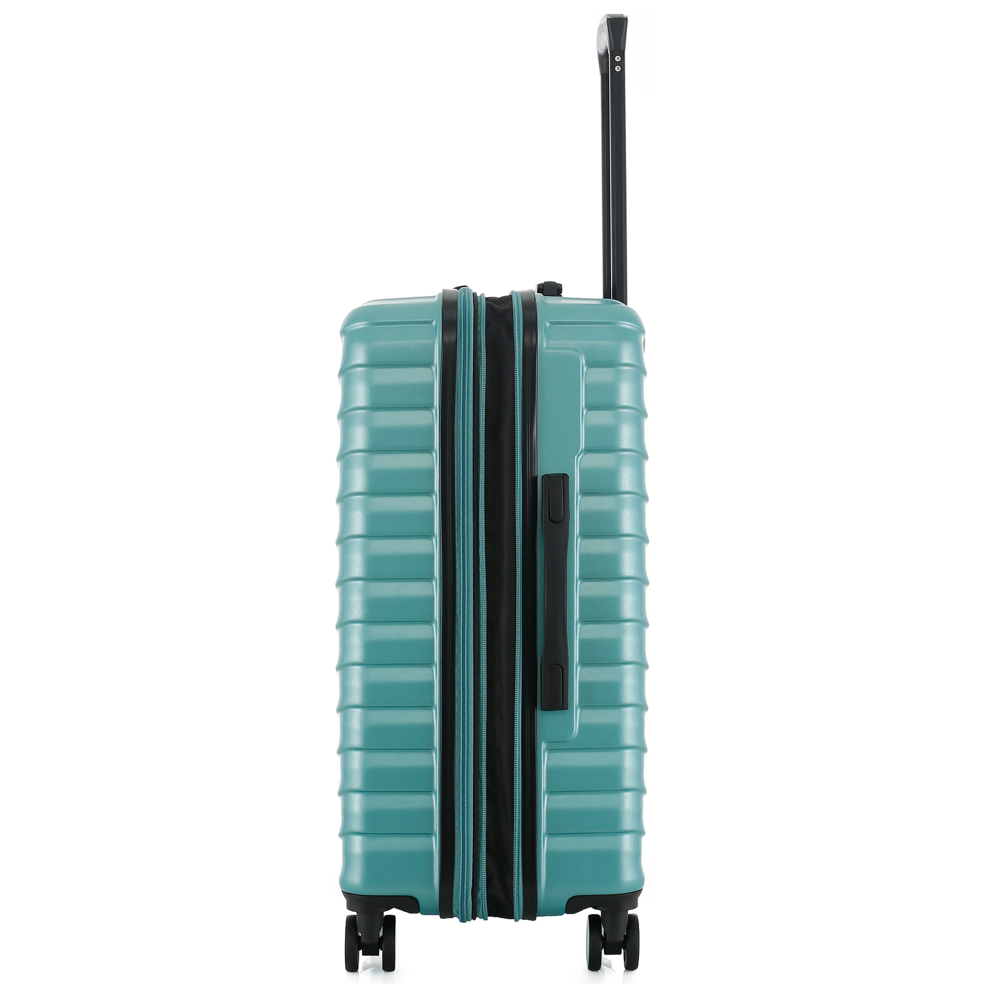Trolley  4 Ruote Cabina Espandibile Verde NPLE KRYPTON