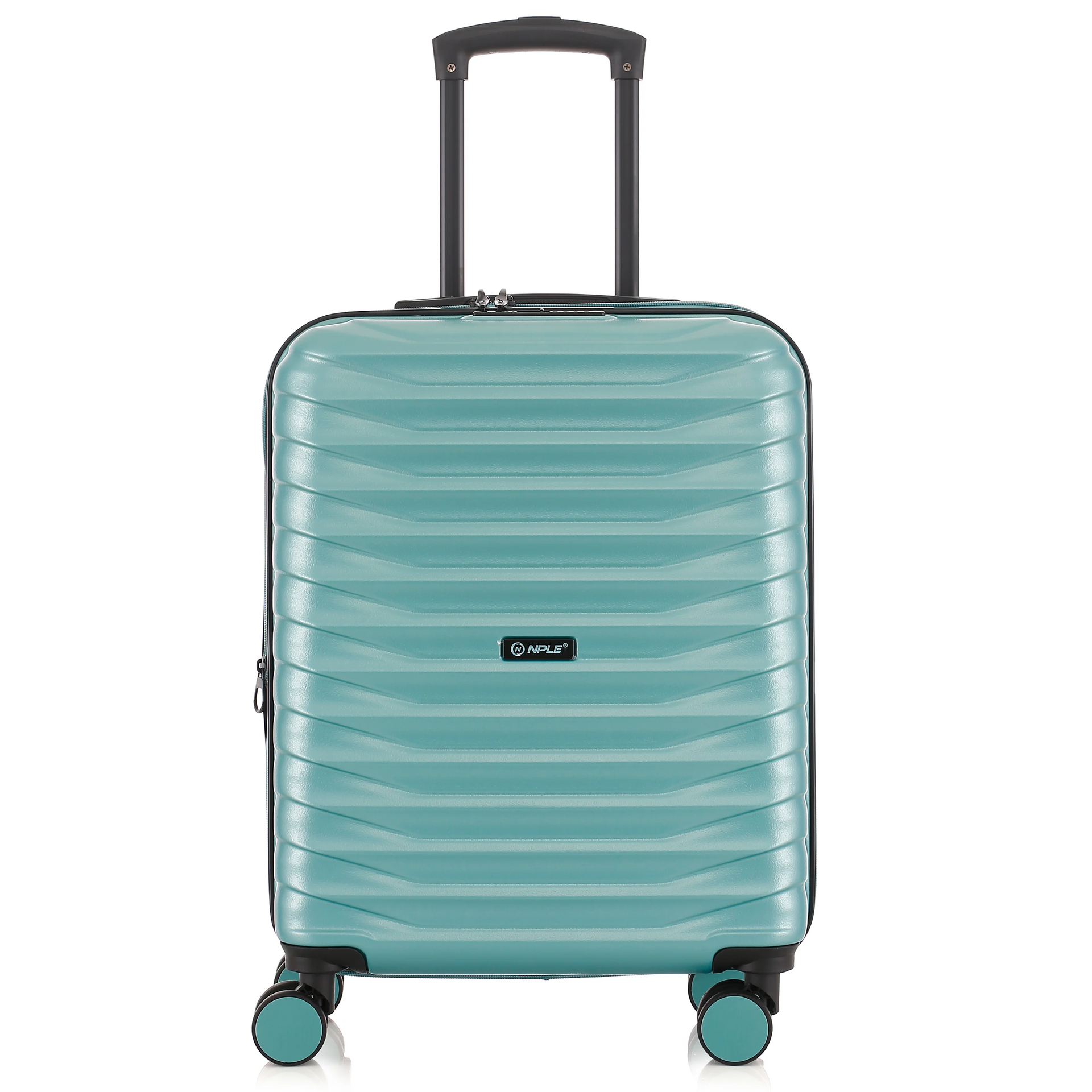 Trolley  4 Ruote Cabina Espandibile Verde NPLE KRYPTON