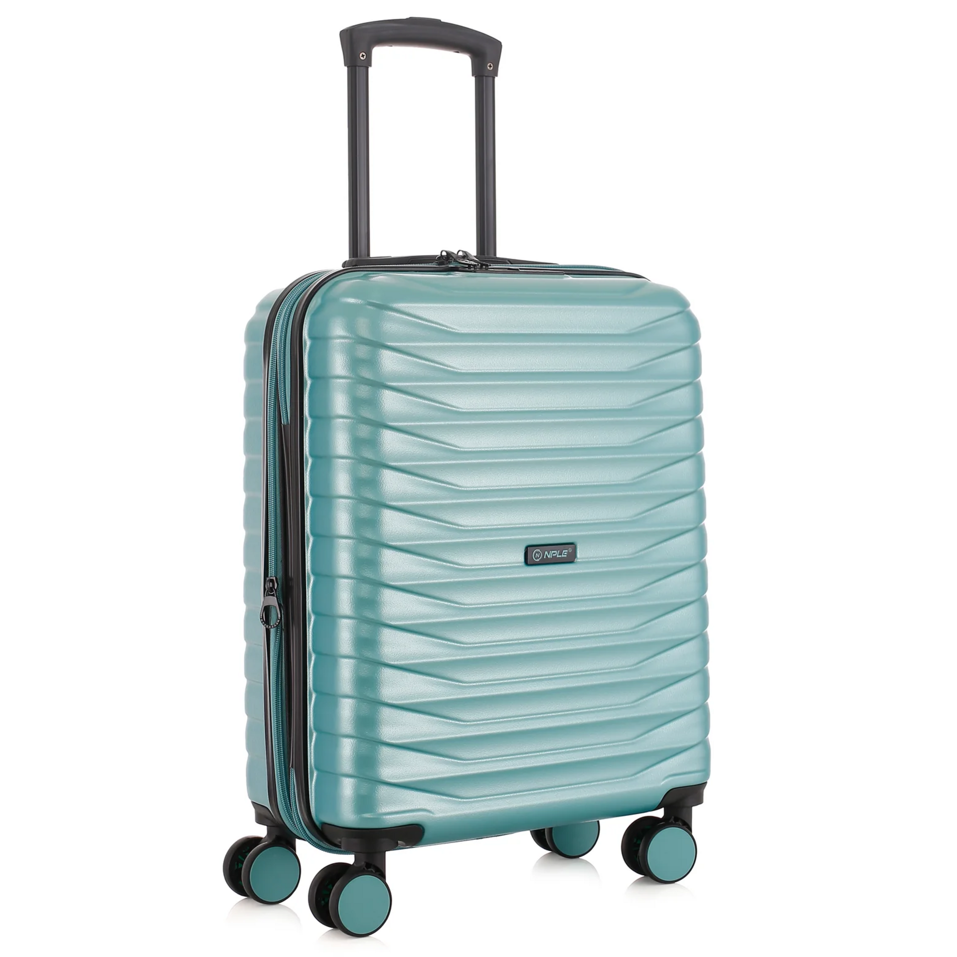 Trolley  4 Ruote Cabina Espandibile Verde NPLE KRYPTON