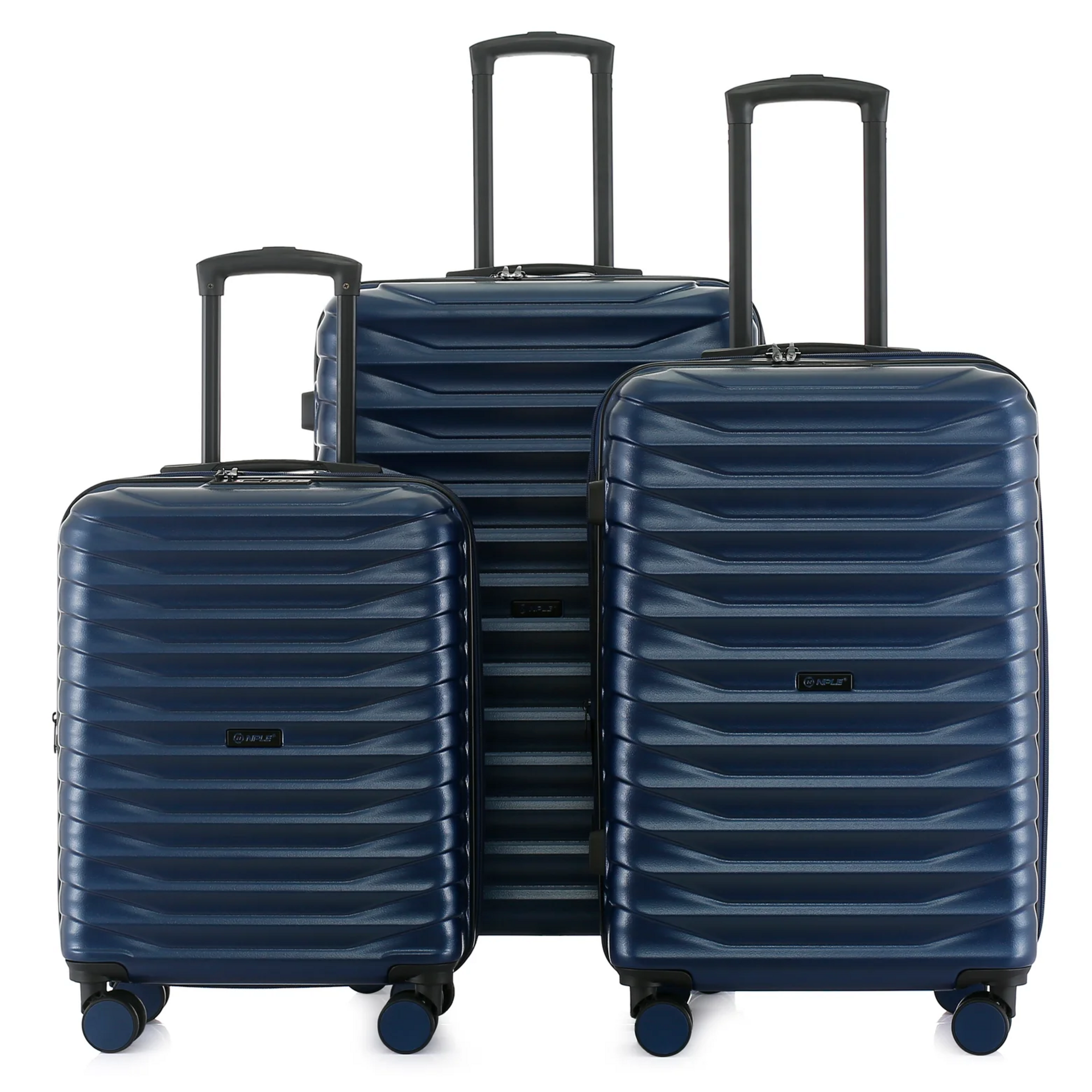 Set 3 trolley grande - medio - cabina  ABS  Espandibile NPLE Linea KRIPTON