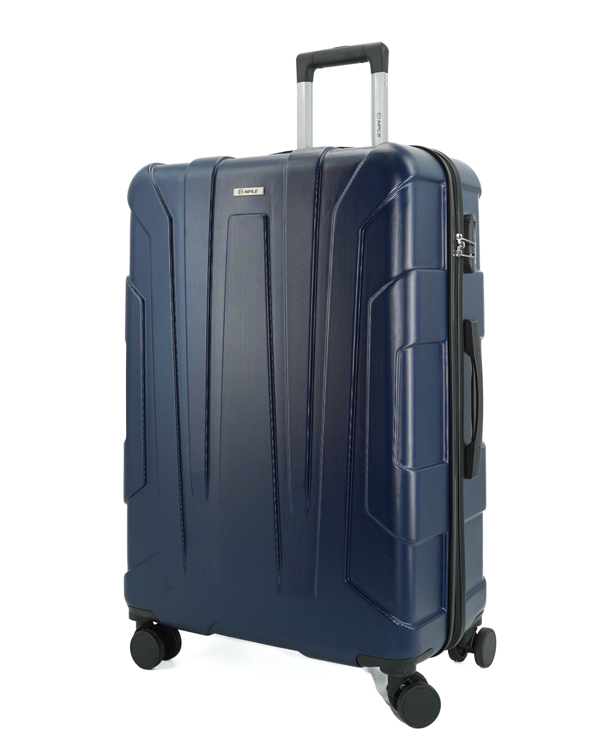 SET DI VALIGIE S+M+L SMART BASIC "BLUE NAVY" NPLE Linea  smart