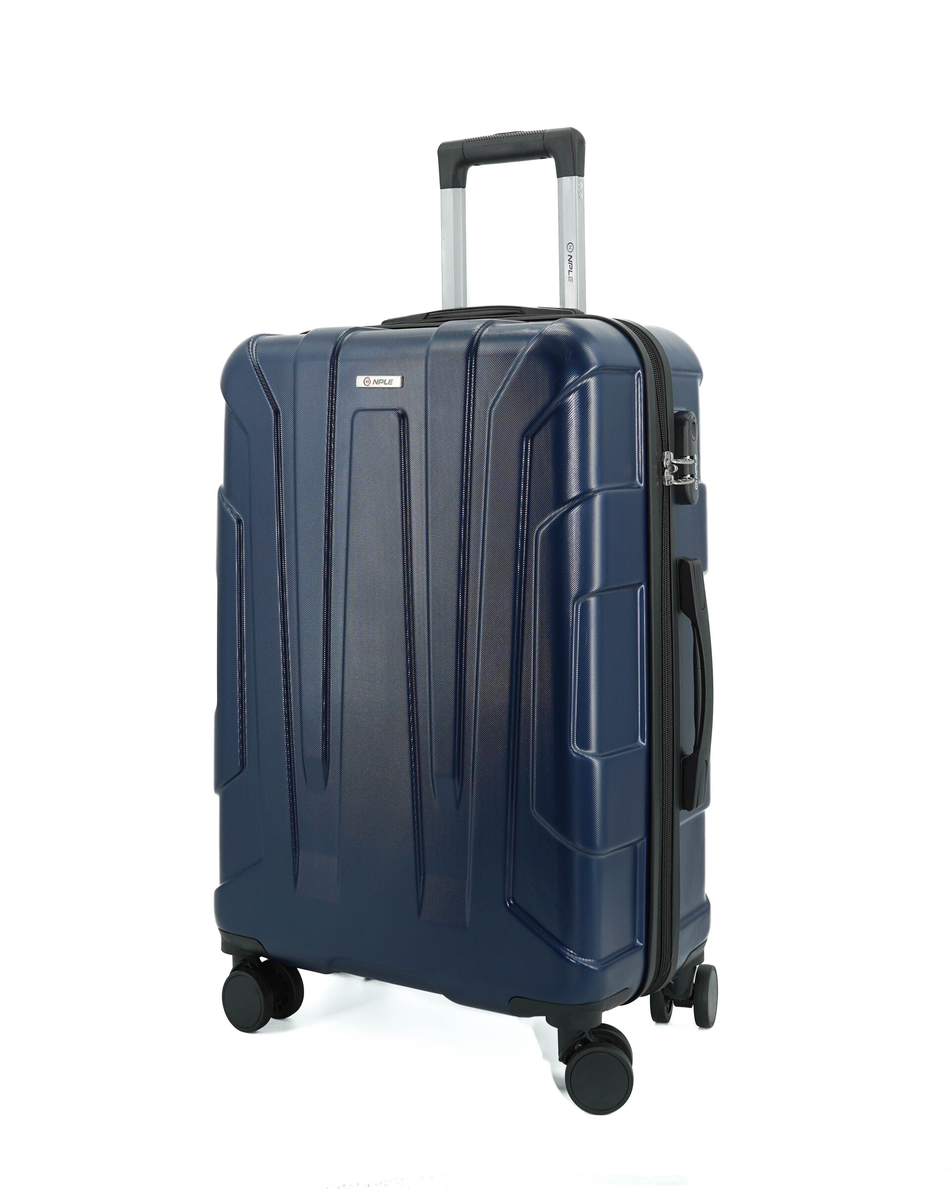 SET DI VALIGIE S+M+L SMART BASIC "BLUE NAVY" NPLE Linea  smart