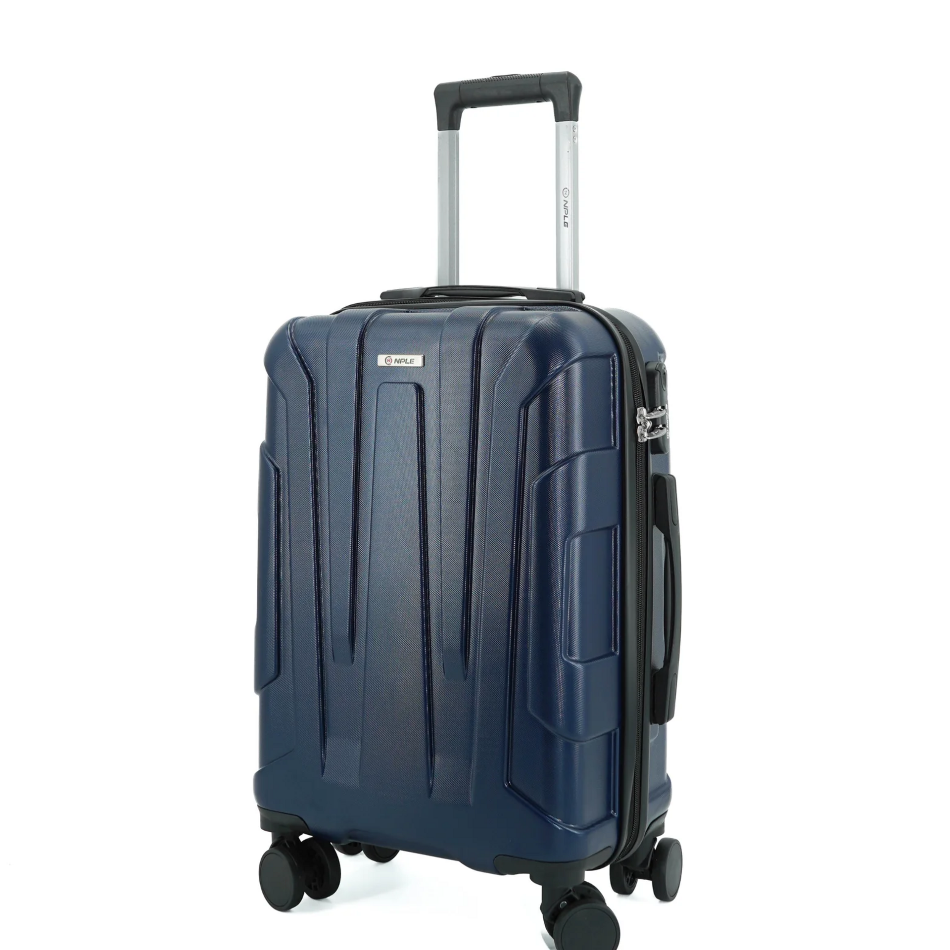 SET DI VALIGIE S+M+L SMART BASIC "BLUE NAVY" NPLE Linea  smart