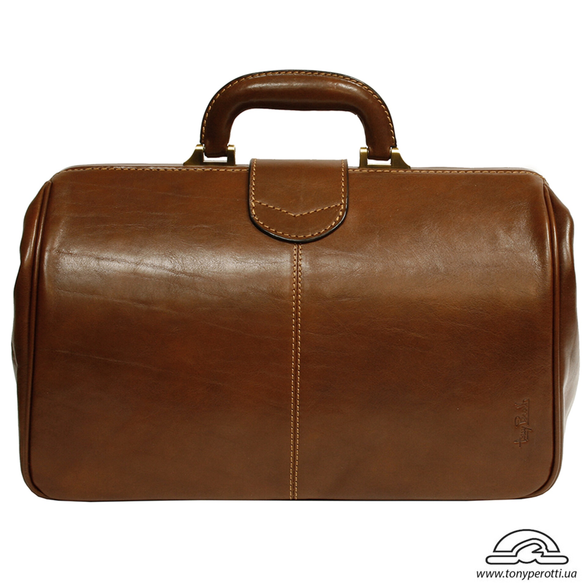 BORSA MEDICO  PELLE COGNAC TONY PEROTTI 8051