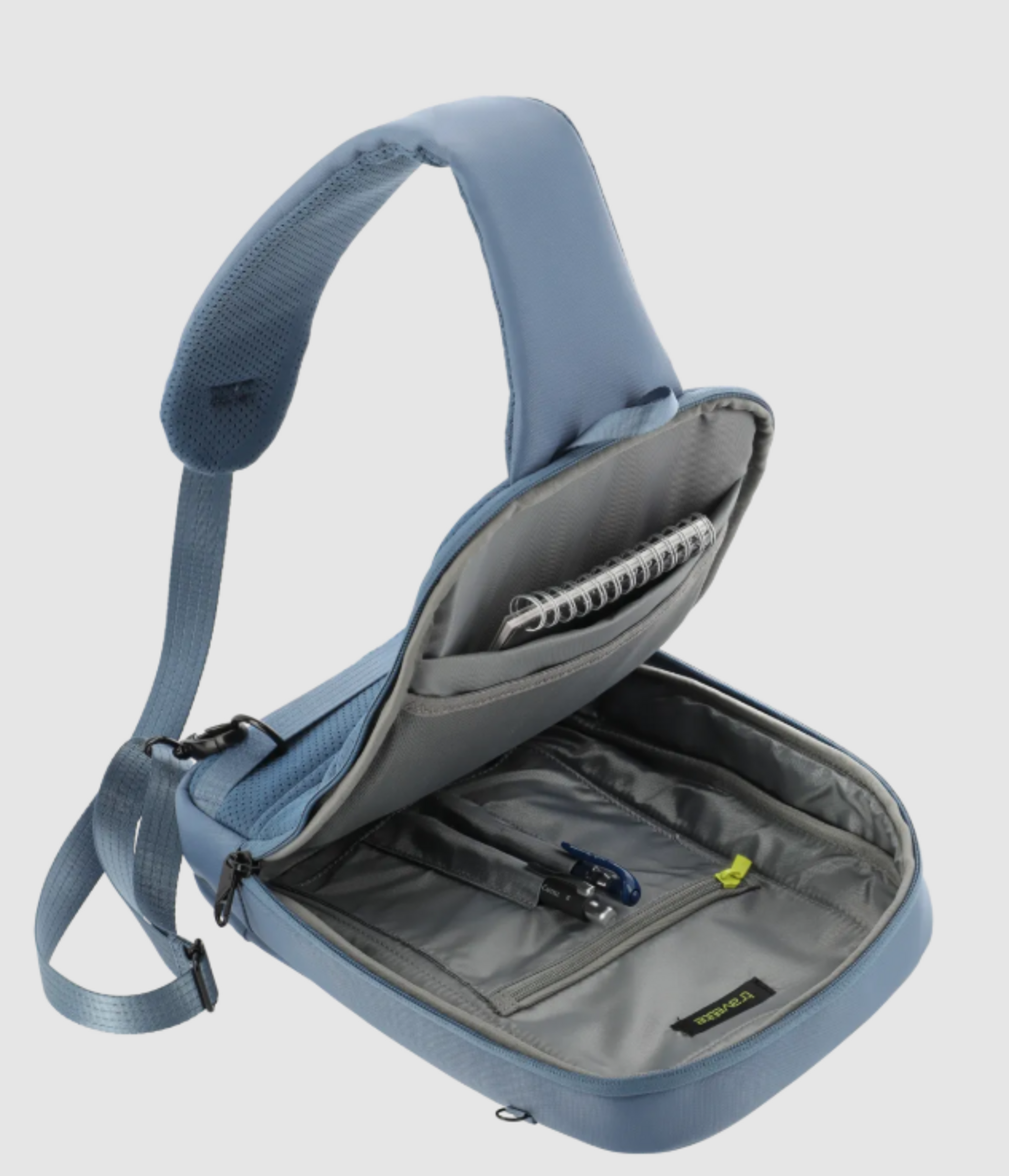 MONOSPALLA  DENIM TRAVELITE Linea Workfloow.