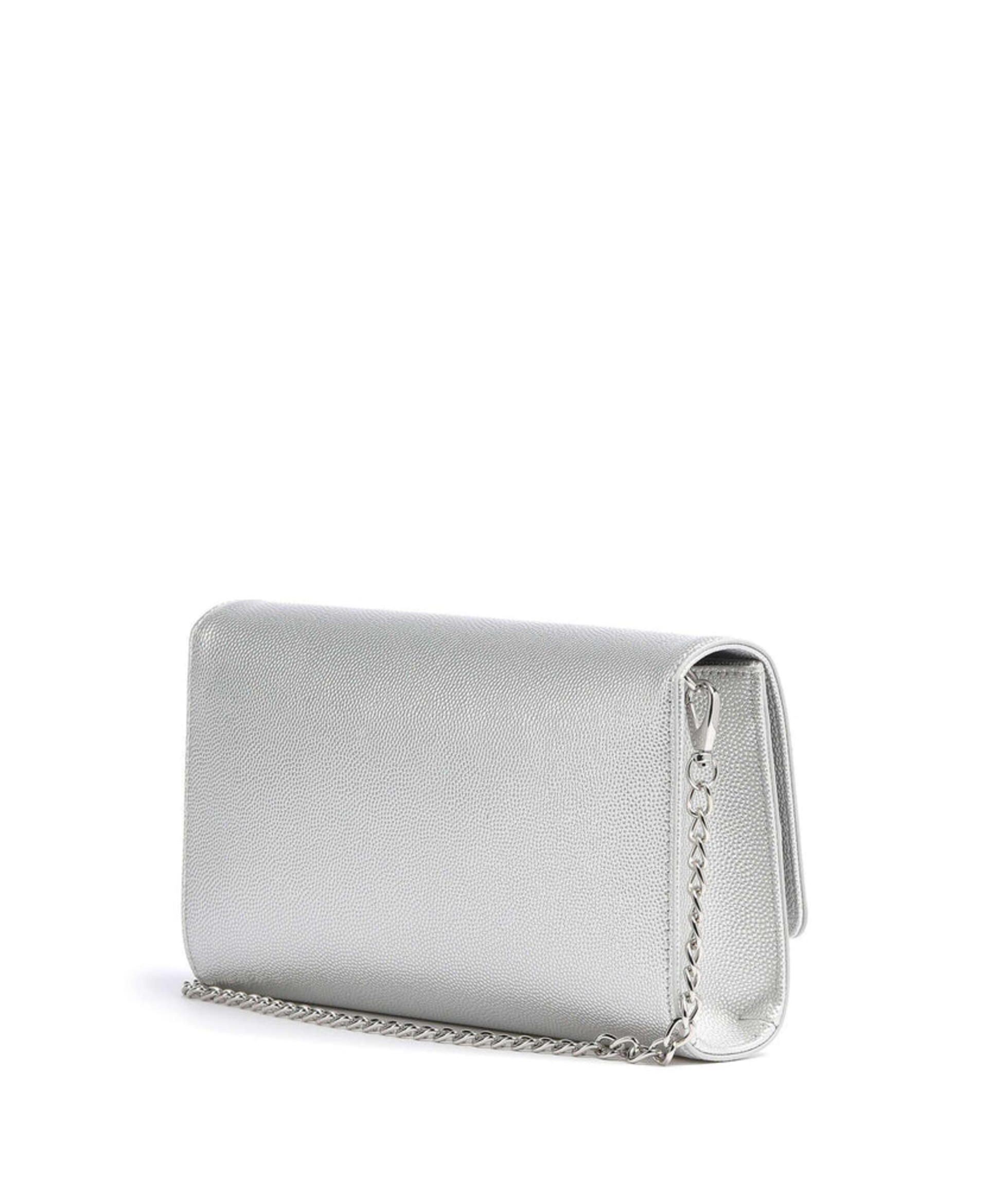 Pochette in grana metalizzata Linea Divina VBS1R401G VALENTINO