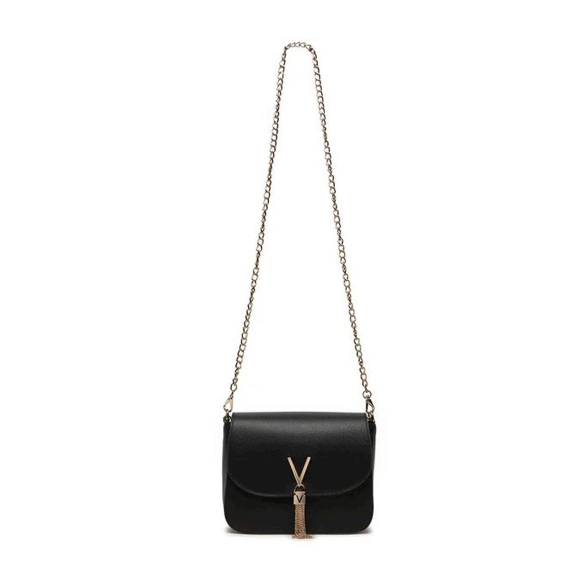 Borsa a Tracolla a grana metallizzata VALENTINO Linea Divina