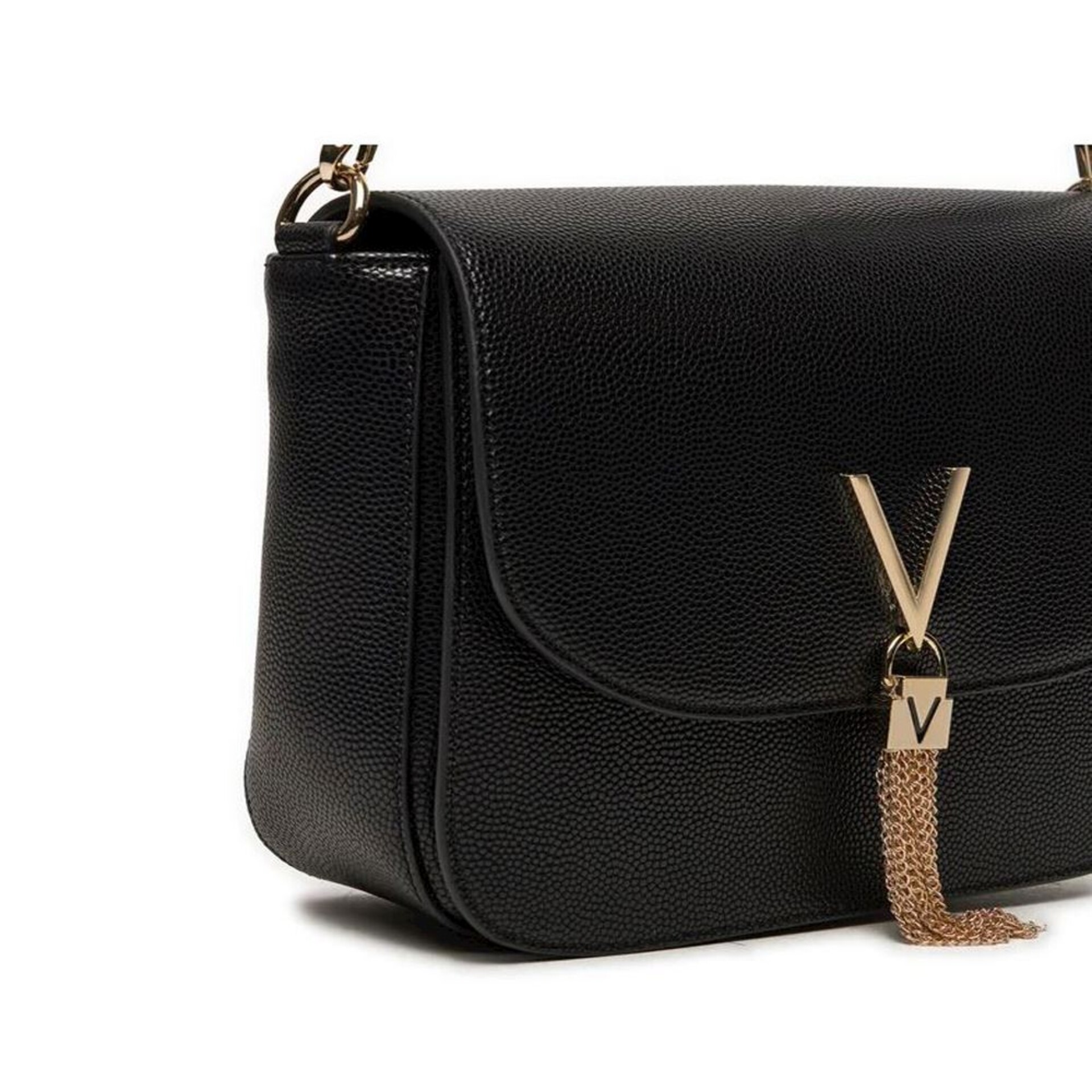 Borsa a Tracolla a grana metallizzata VALENTINO Linea Divina