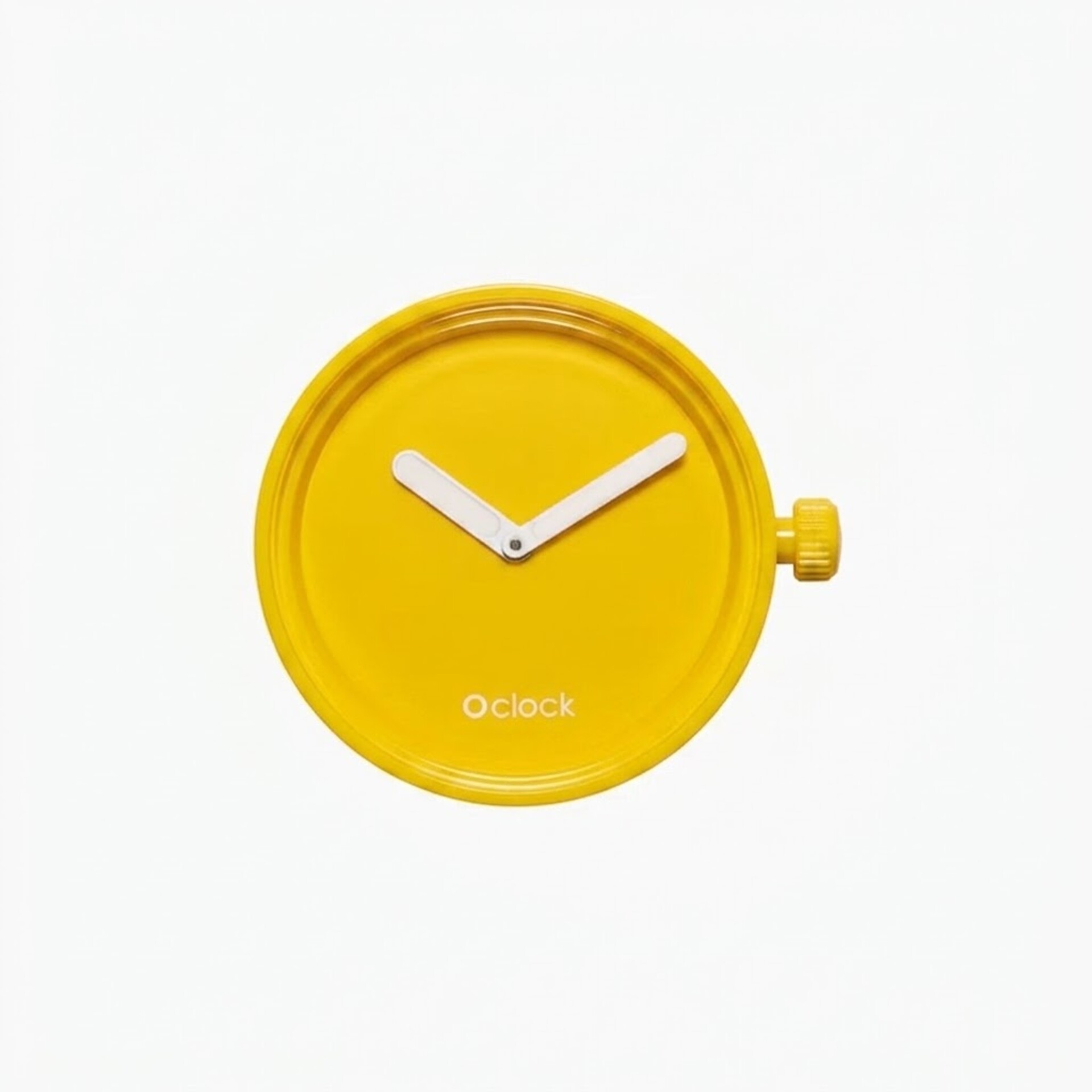 O Clock meccanismo tone on tone rosso O bag O clock