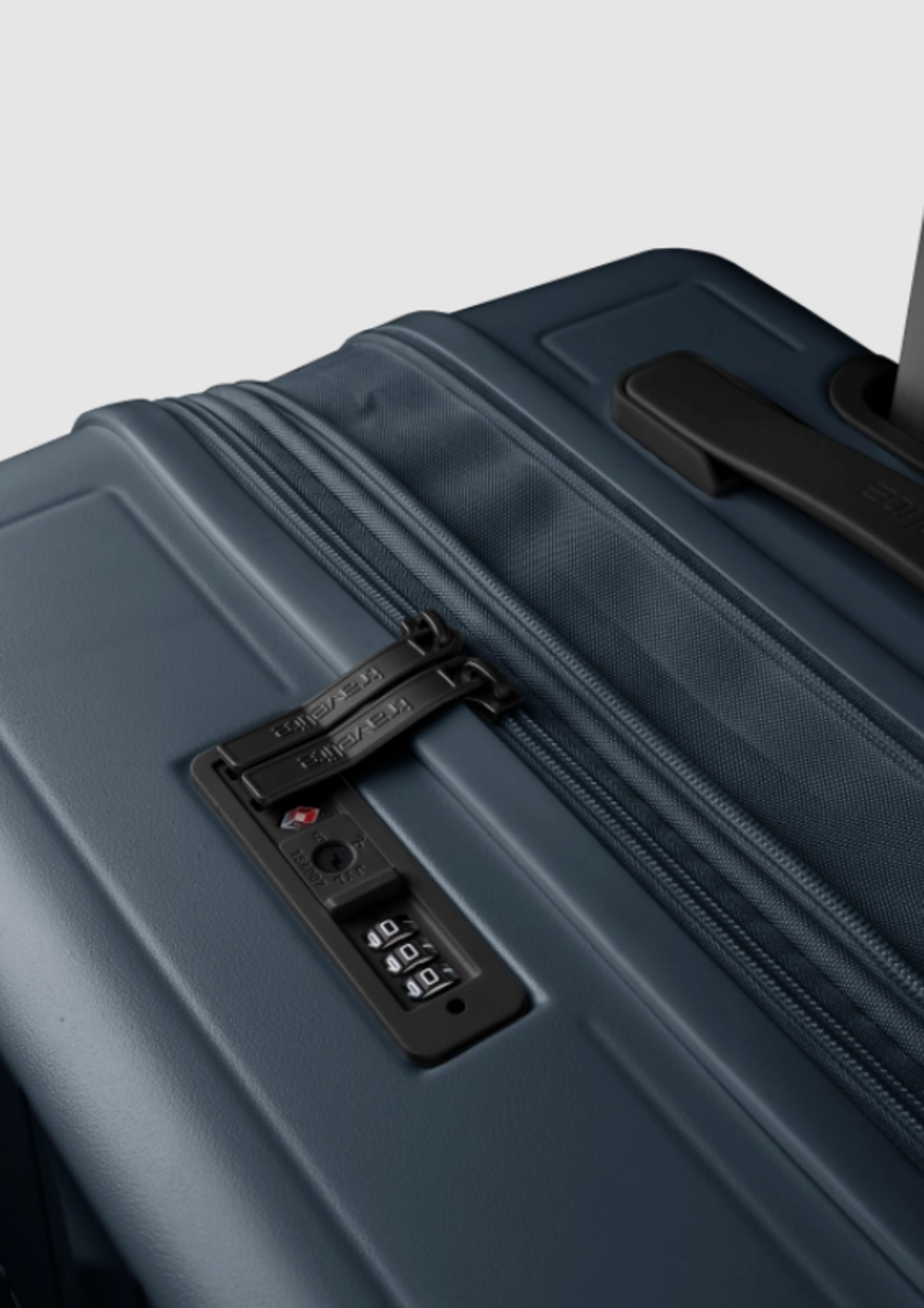 Trolley  medio Espandibile BLU TRAVELITE Linea Pannello