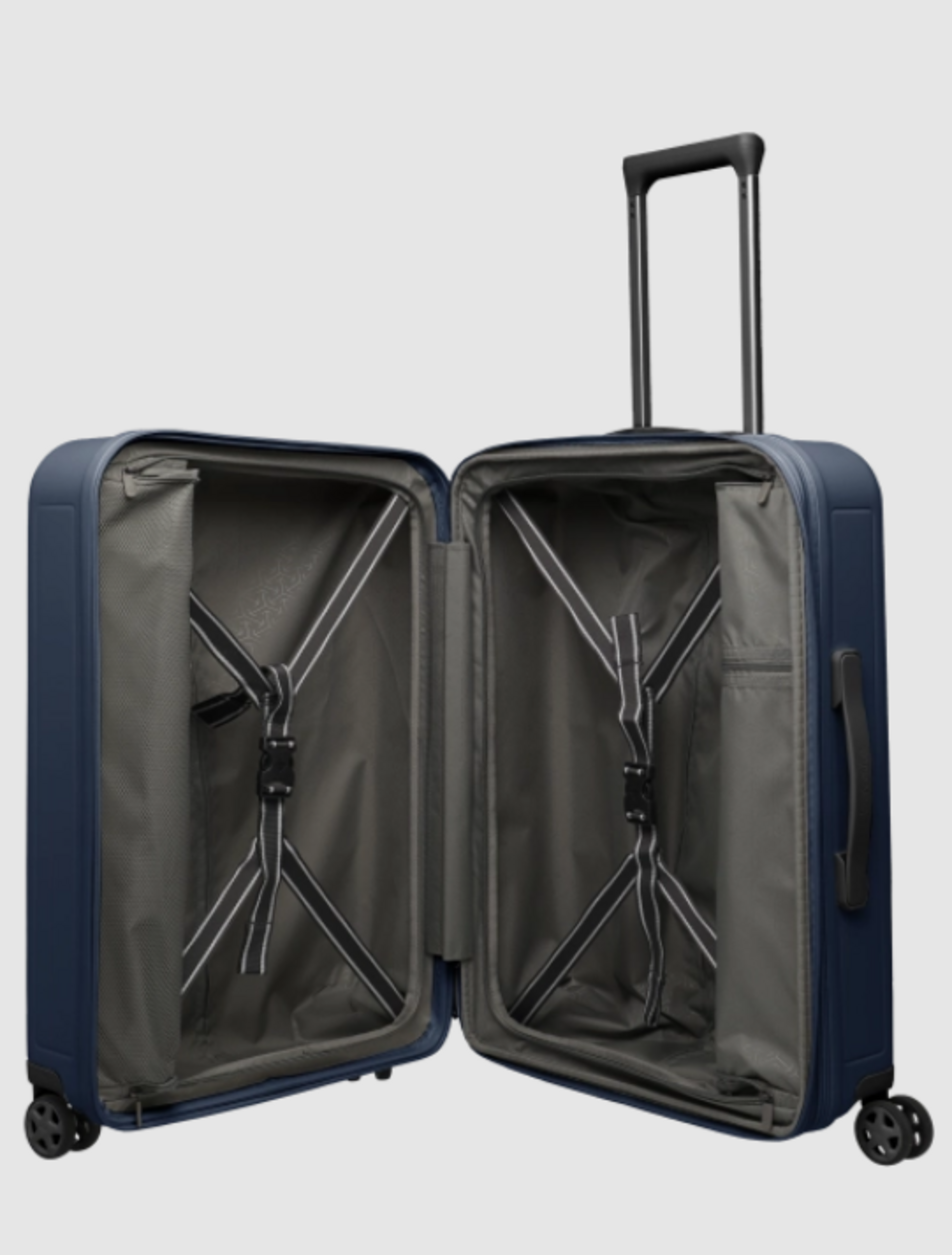 Trolley  medio Espandibile BLU TRAVELITE Linea Pannello