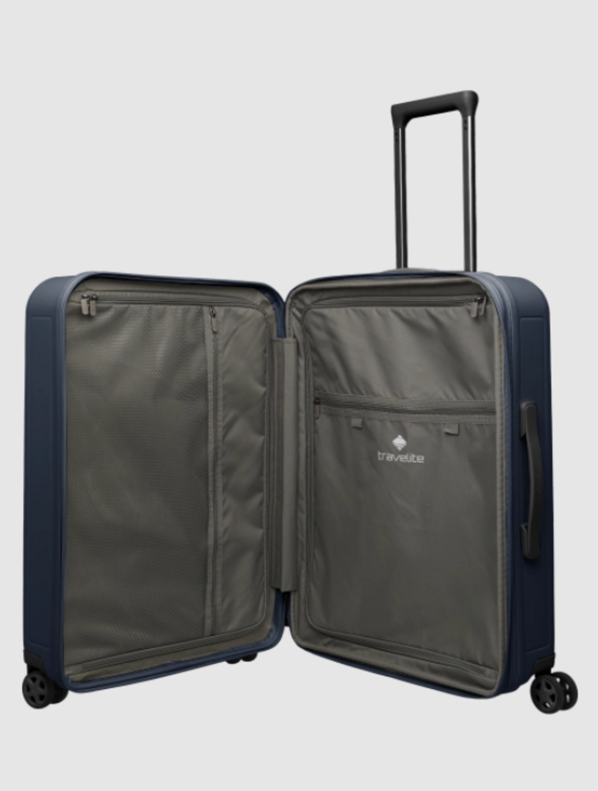 Trolley  medio Espandibile BLU TRAVELITE Linea Pannello