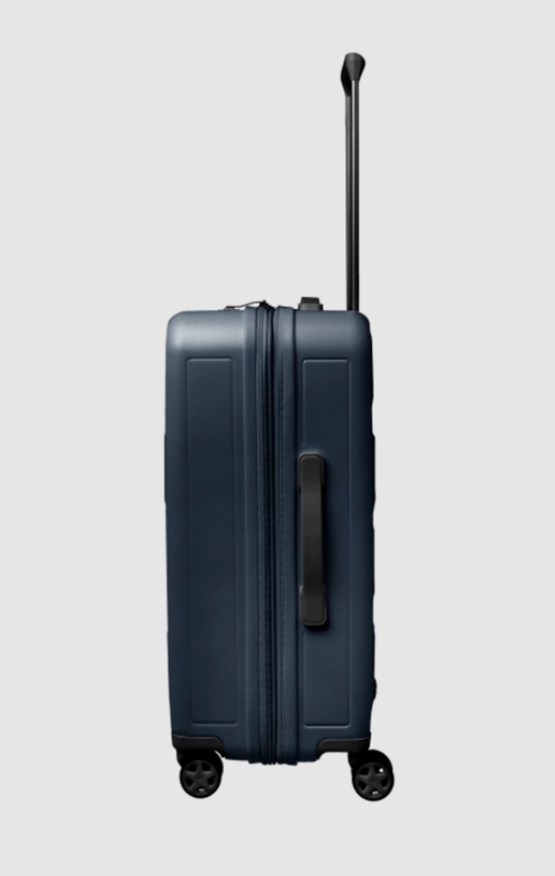 Trolley  medio Espandibile BLU TRAVELITE Linea Pannello