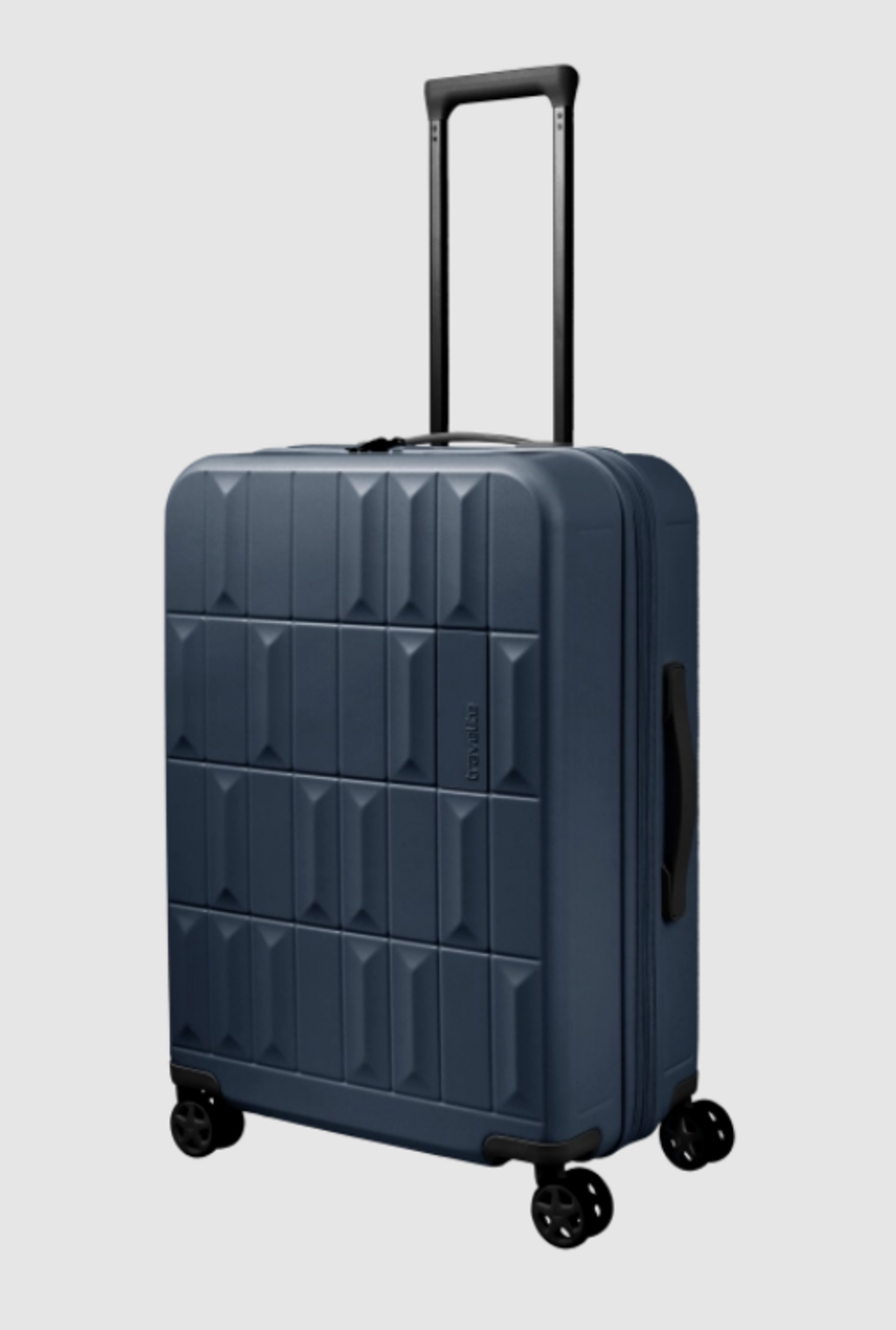 Trolley  medio Espandibile BLU TRAVELITE Linea Pannello