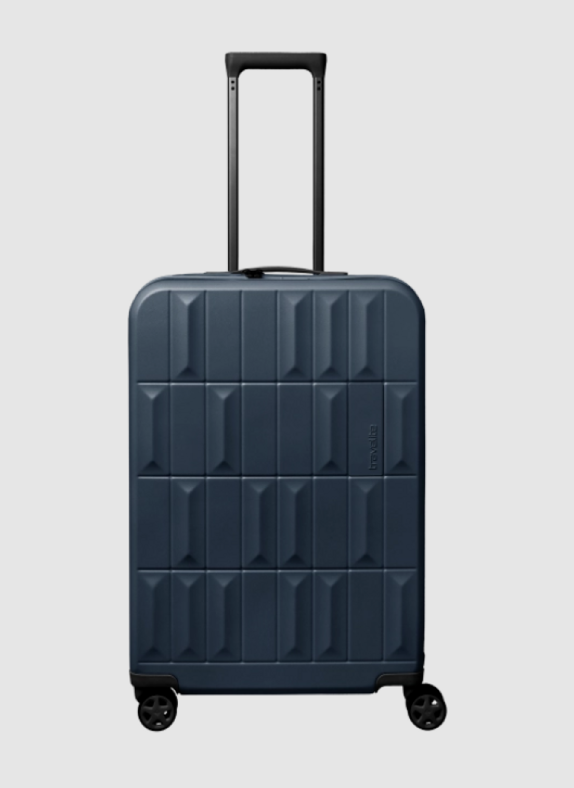 Trolley  medio Espandibile BLU TRAVELITE Linea Pannello