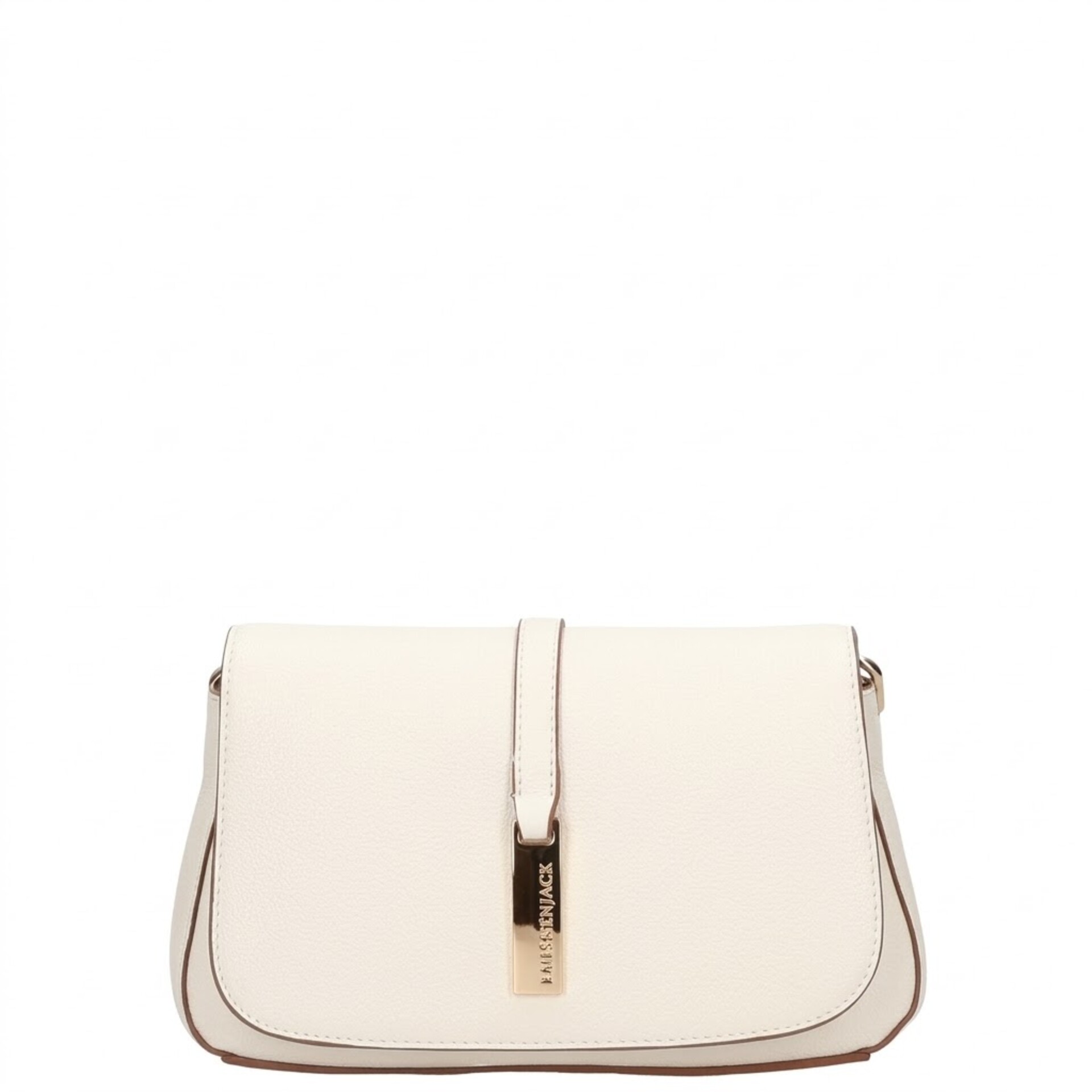 BORSA A TRACOLLA  CON PATTA  BIANCA lumberjack