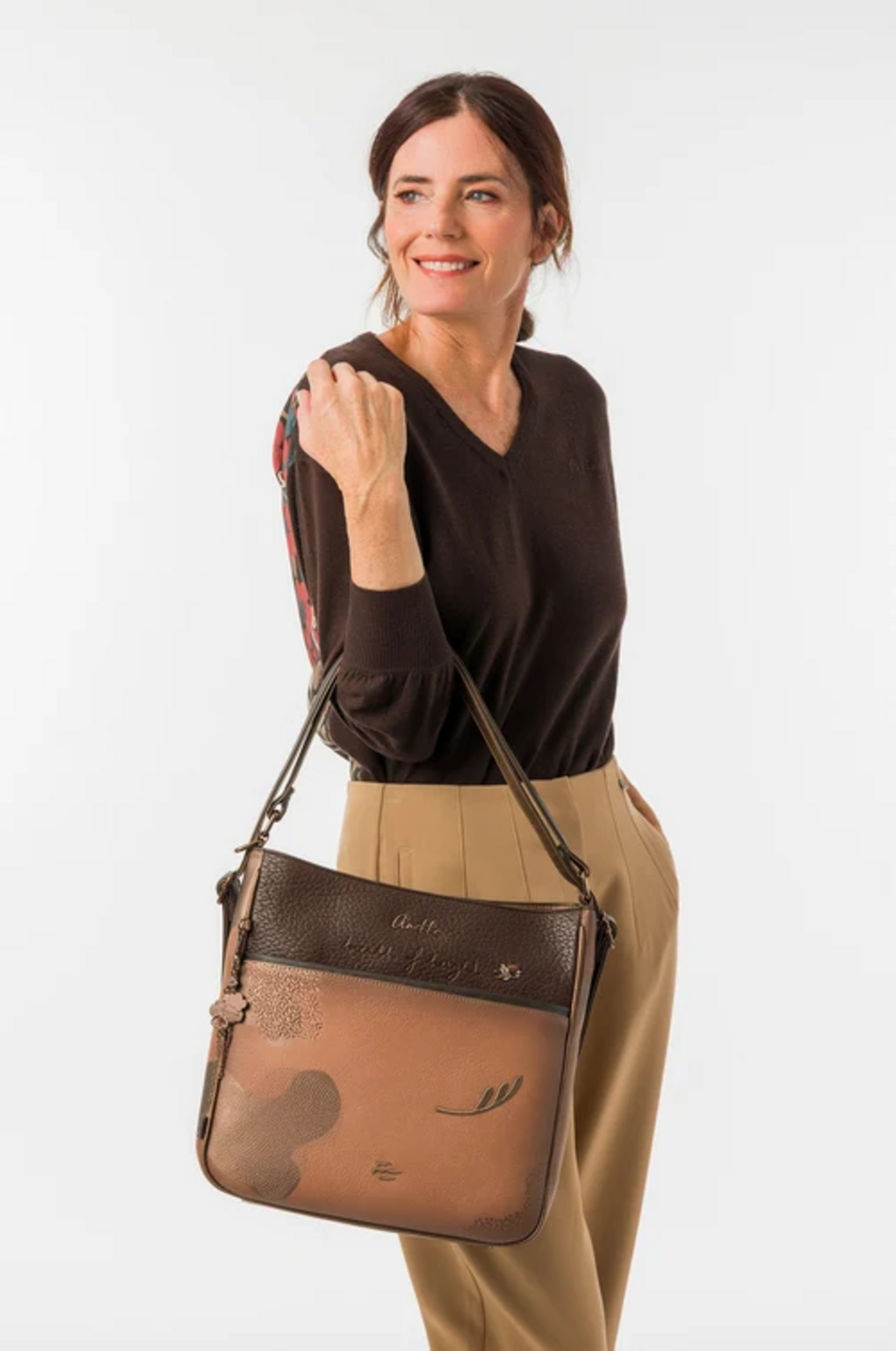 BORSA A TRACOLLA-ZAINO ANEKKE Linea VOYAGE