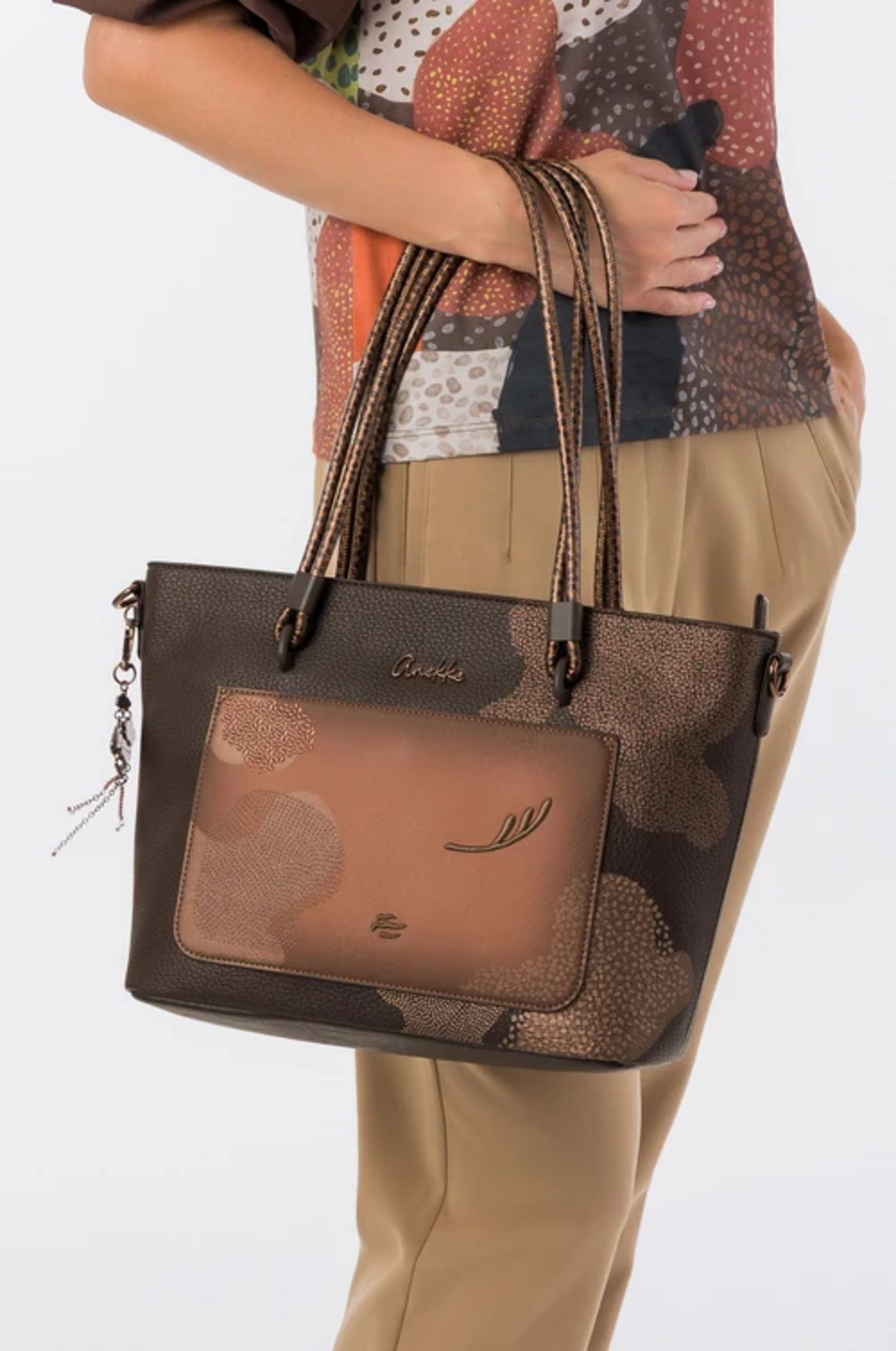 BORSA SHOPPER ANEKKE Linea VOYAGE
