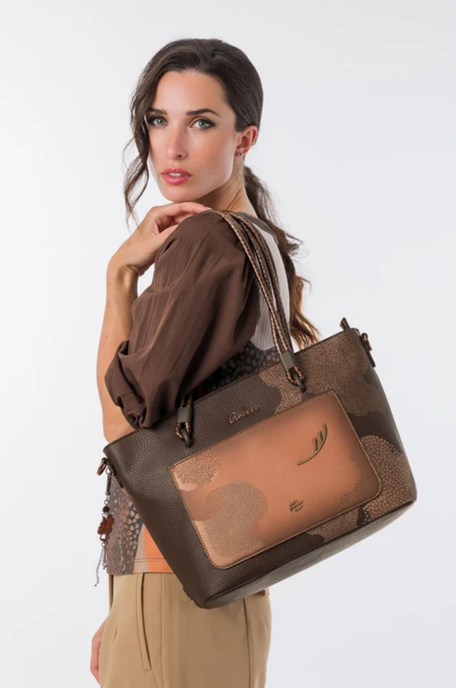 BORSA SHOPPER ANEKKE Linea VOYAGE