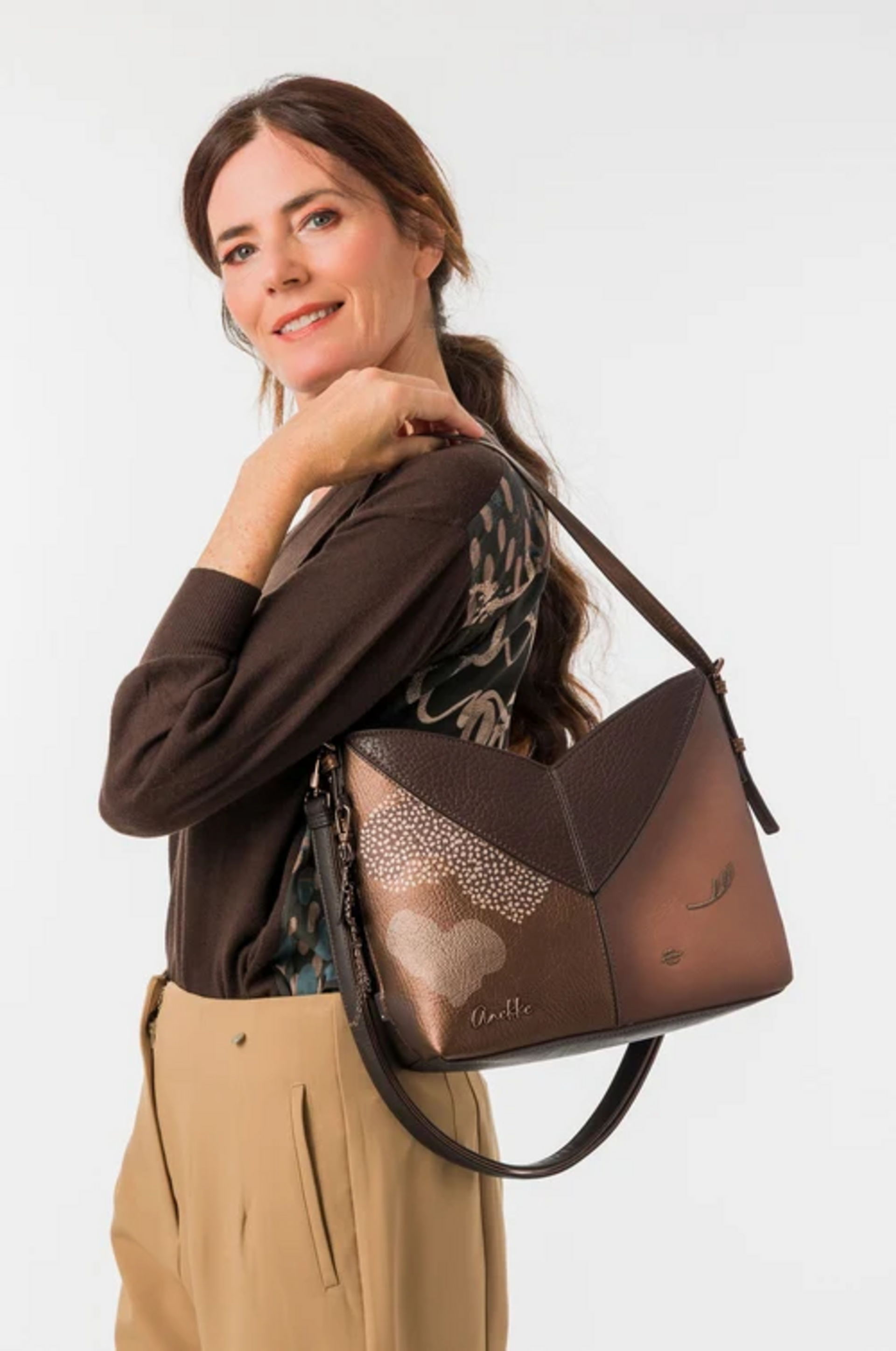 BORSA A TRACOLLA ANEKKE Linea VOYAGE