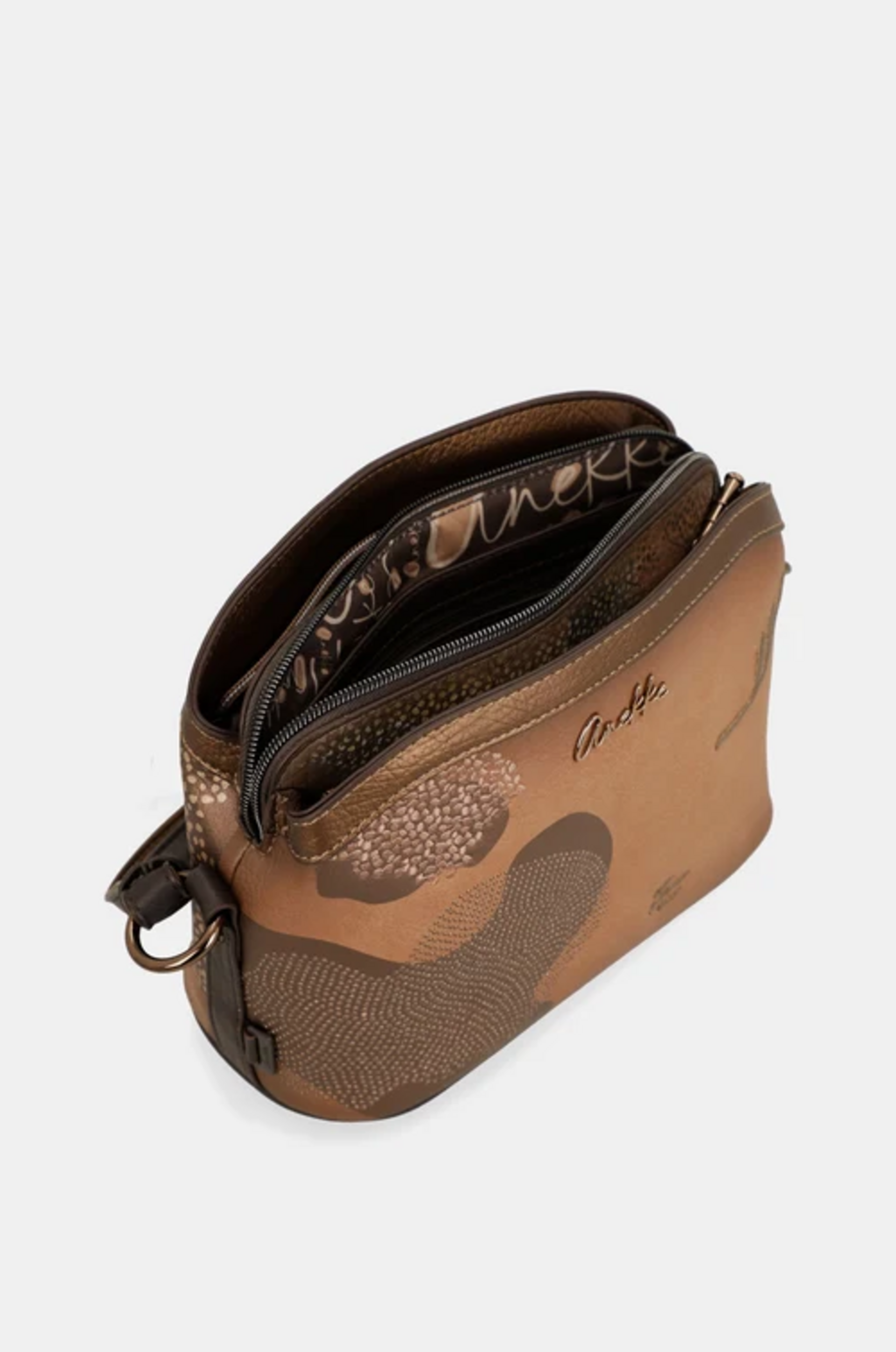 BORSA A TRACOLLA 3 SCOMPARTI ANEKKE Linea VOYAGE