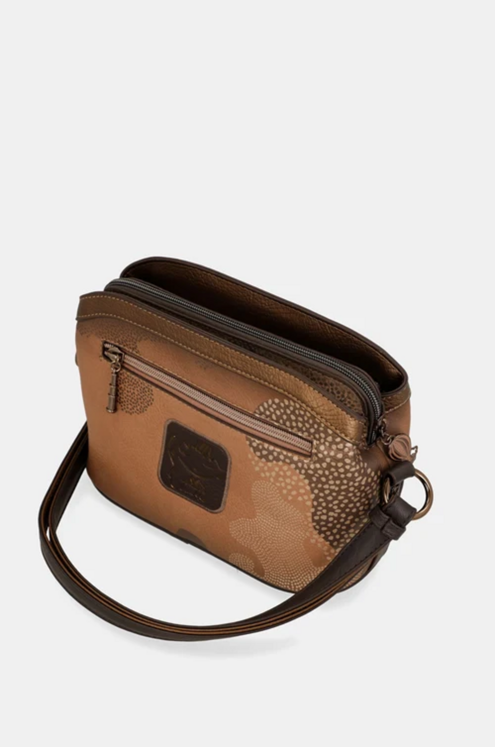 BORSA A TRACOLLA 3 SCOMPARTI ANEKKE Linea VOYAGE
