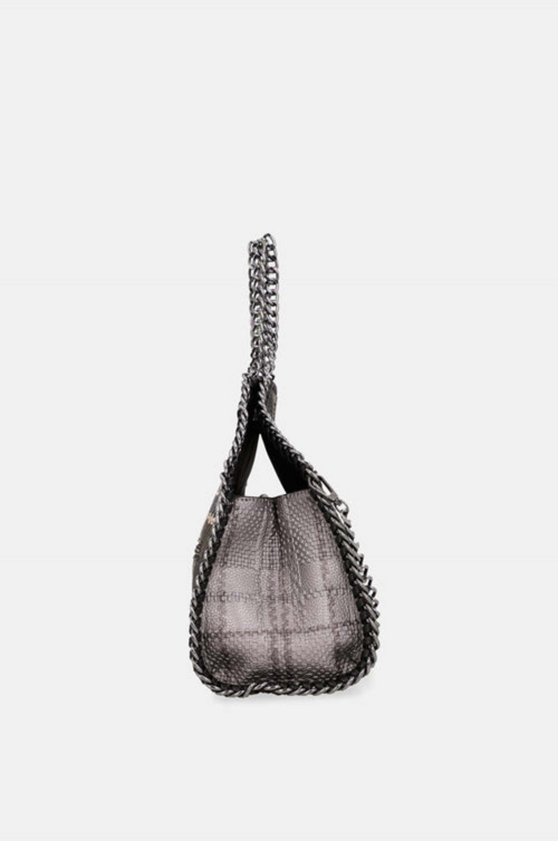 BORSA A MANO CON CATENA ANEKKE Linea IRON