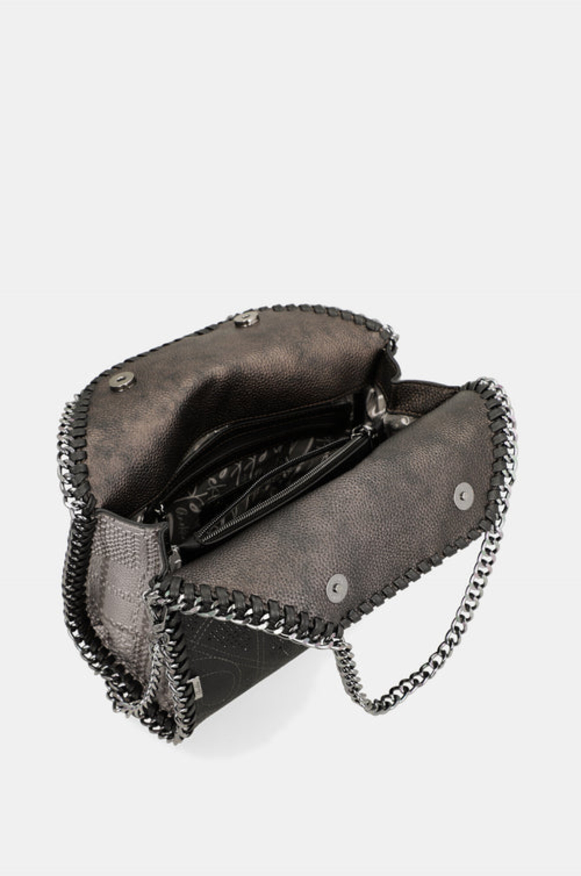 BORSA A MANO CON CATENA ANEKKE Linea IRON