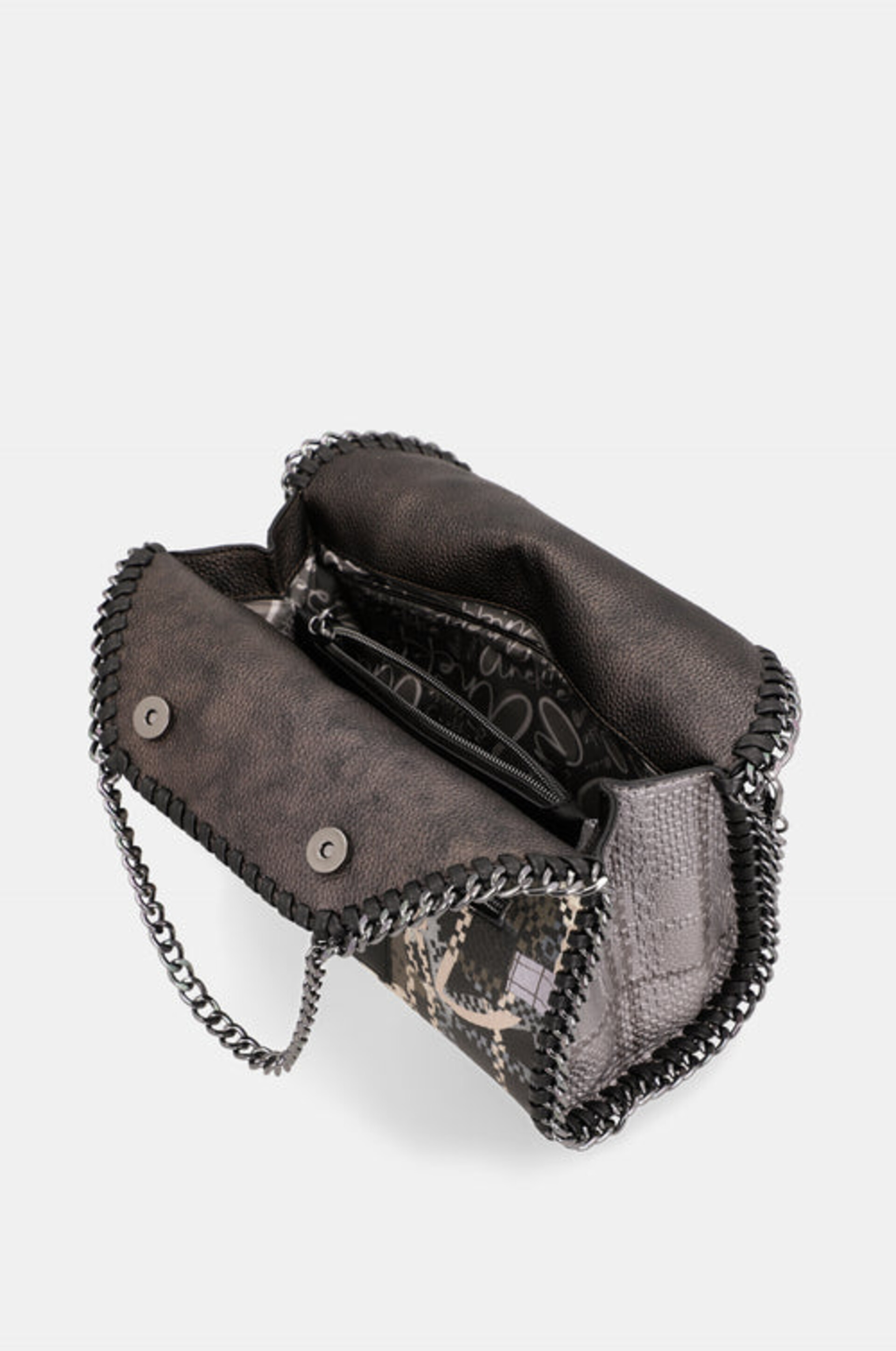 BORSA A MANO CON CATENA ANEKKE Linea IRON