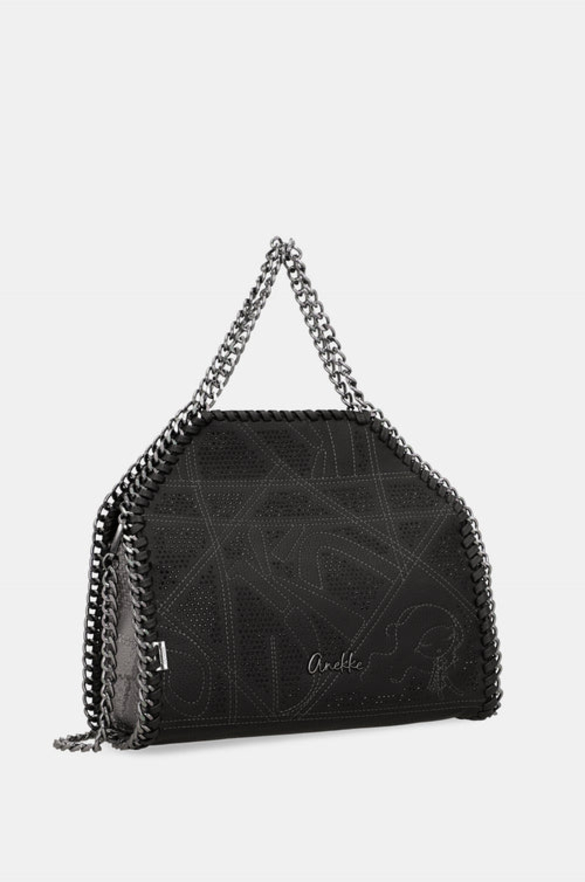 BORSA A MANO CON CATENA ANEKKE Linea IRON