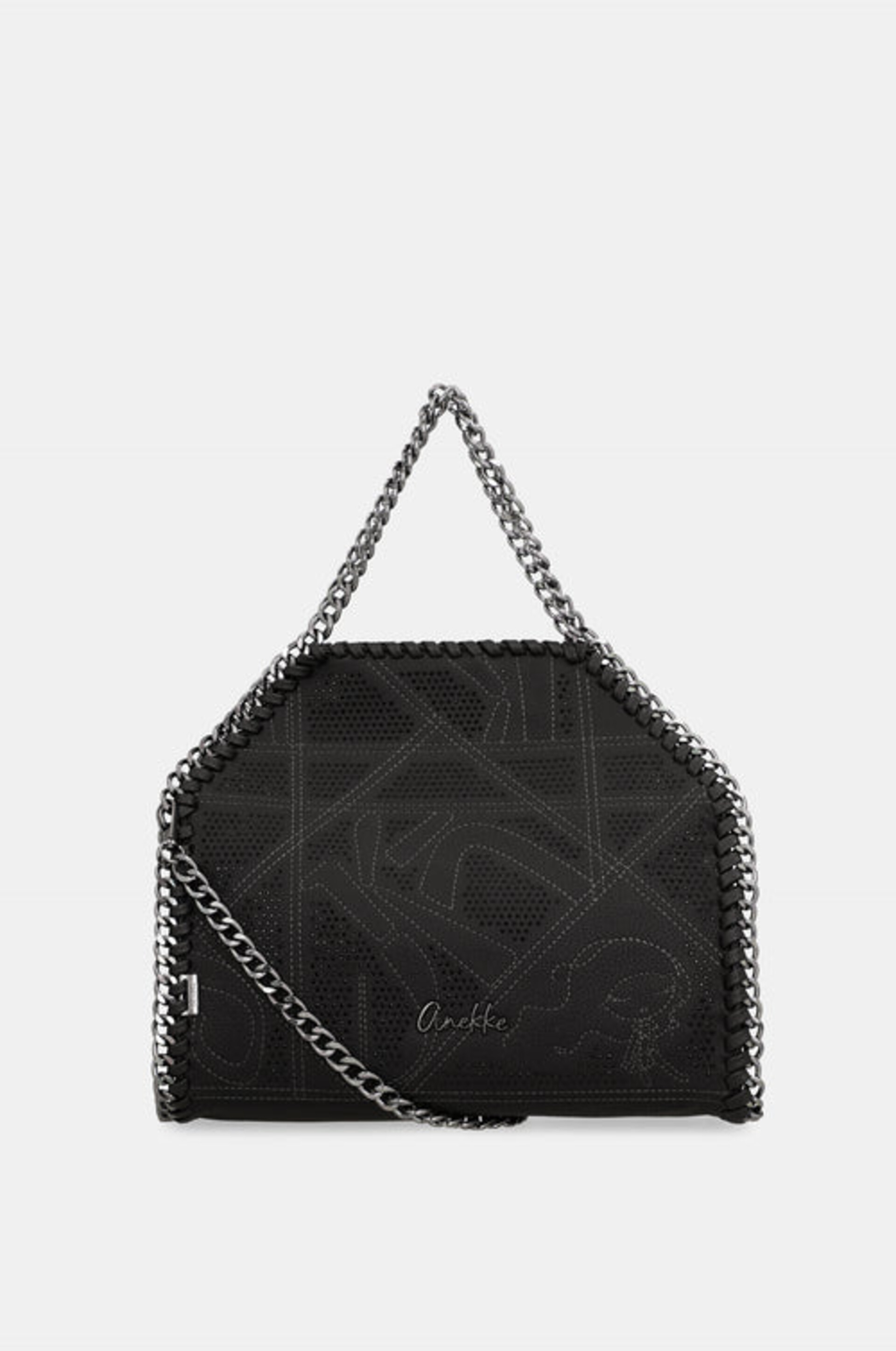 BORSA A MANO CON CATENA ANEKKE Linea IRON