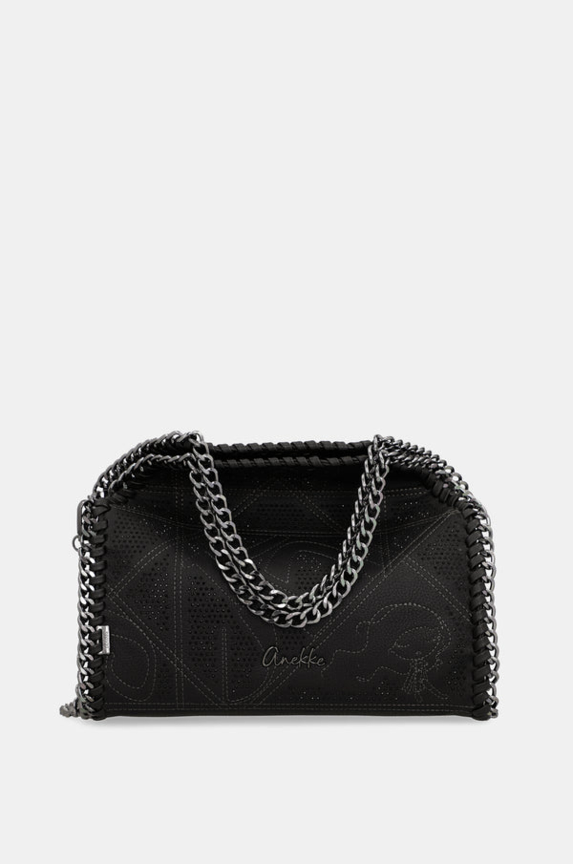 BORSA A MANO CON CATENA ANEKKE Linea IRON