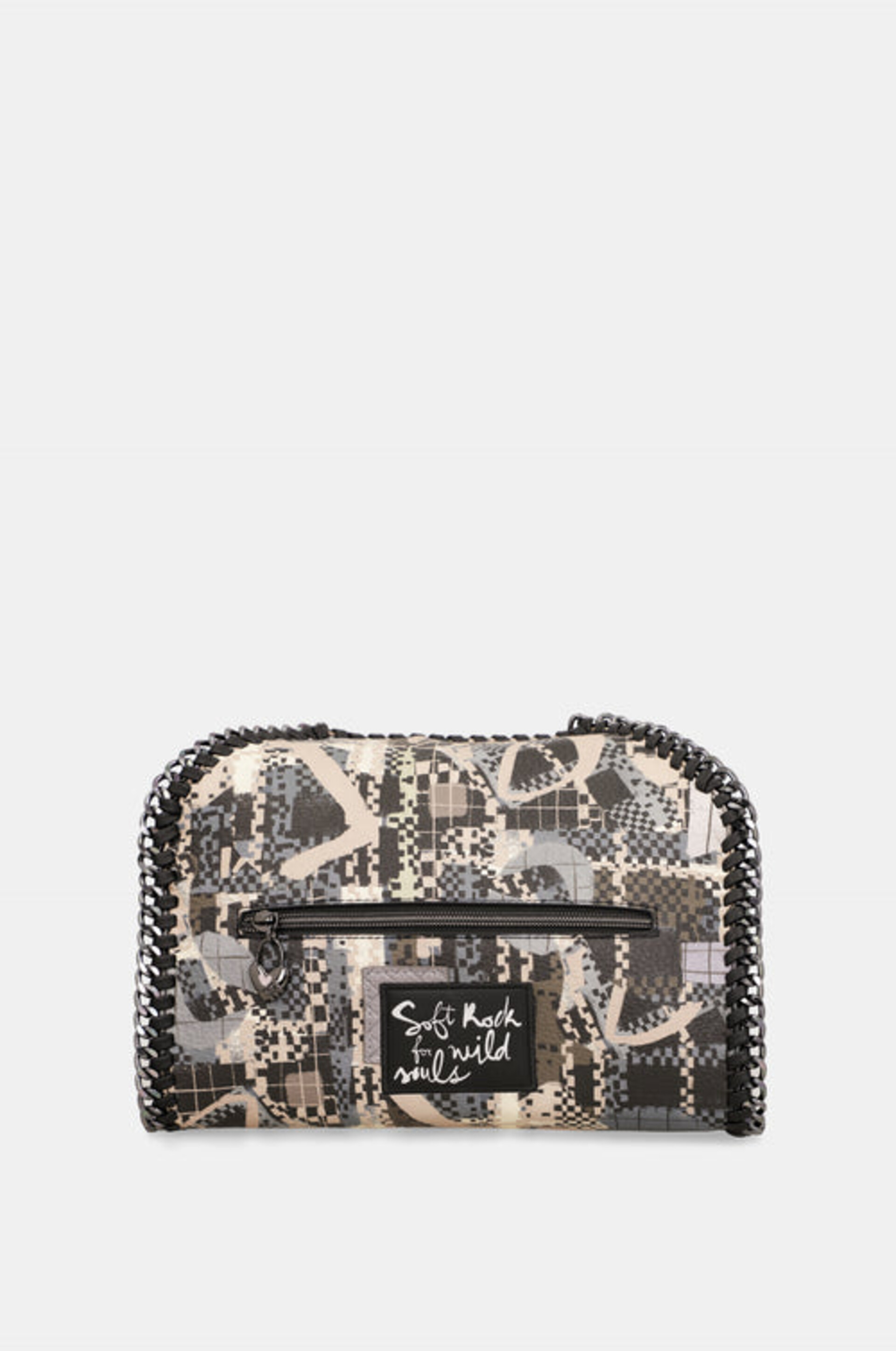 BORSA A MANO CON CATENA ANEKKE Linea IRON