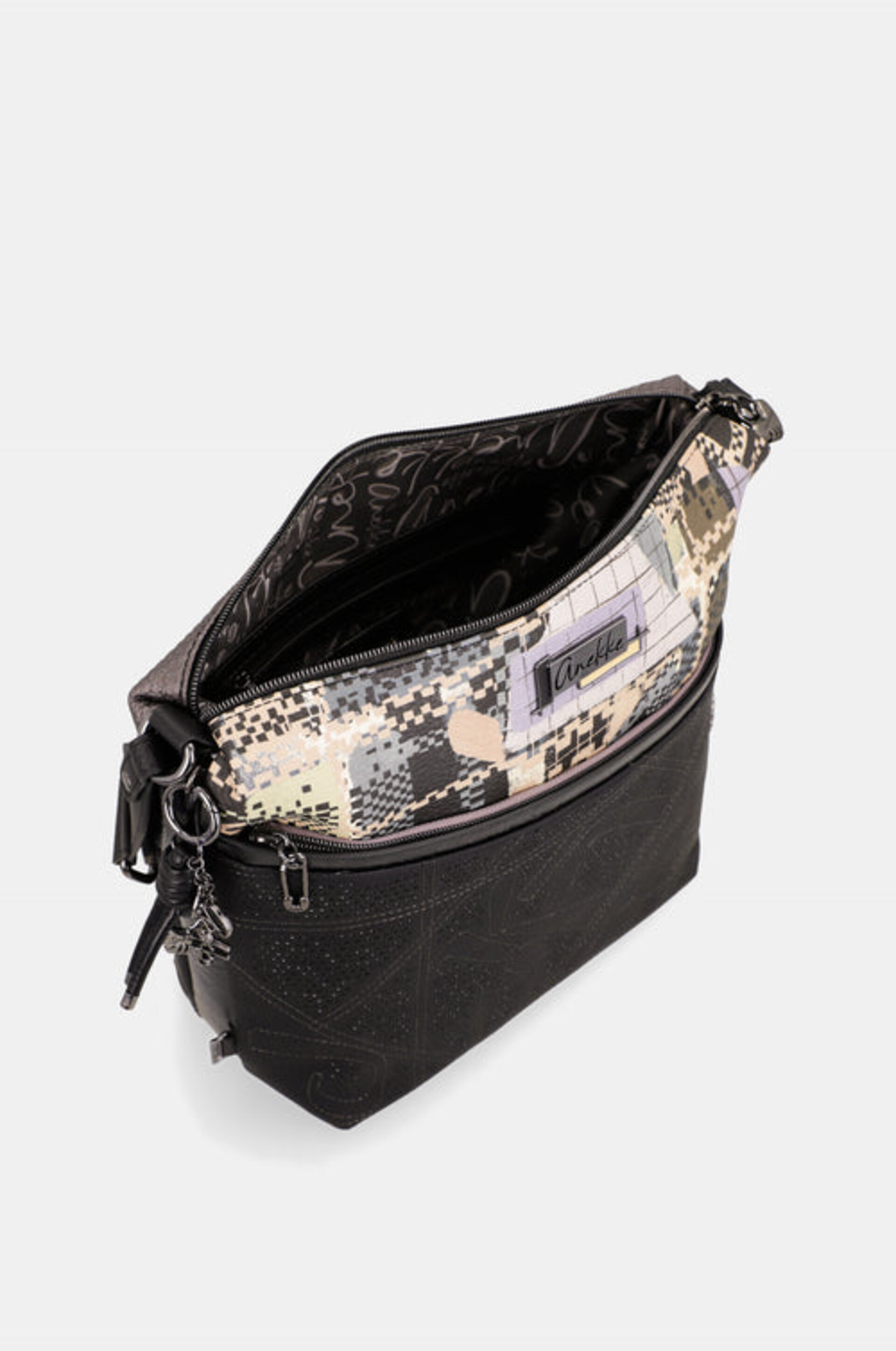 BORSA A TRACOLLA ANEKKE Linea IRON