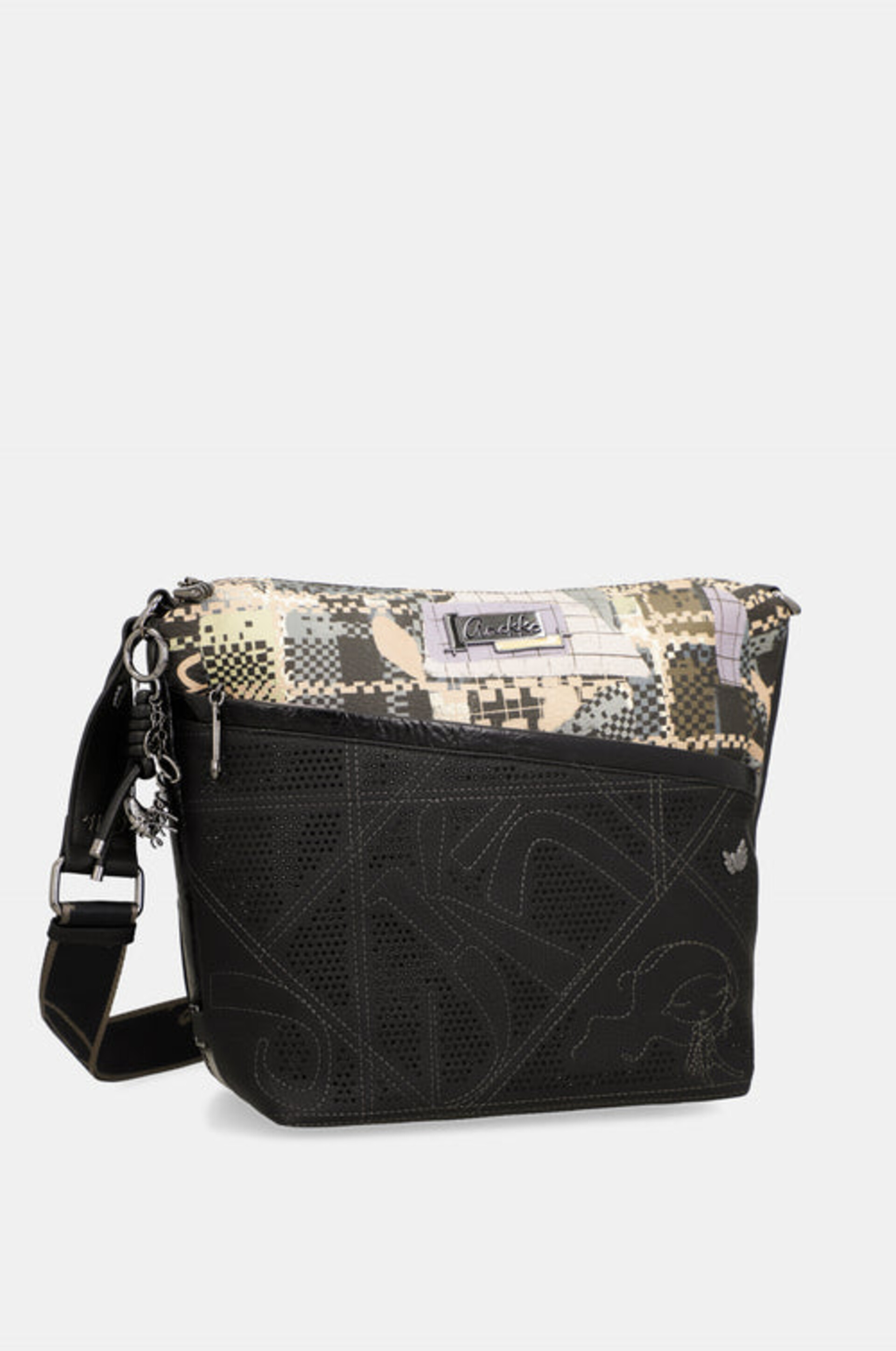 BORSA A TRACOLLA ANEKKE Linea IRON