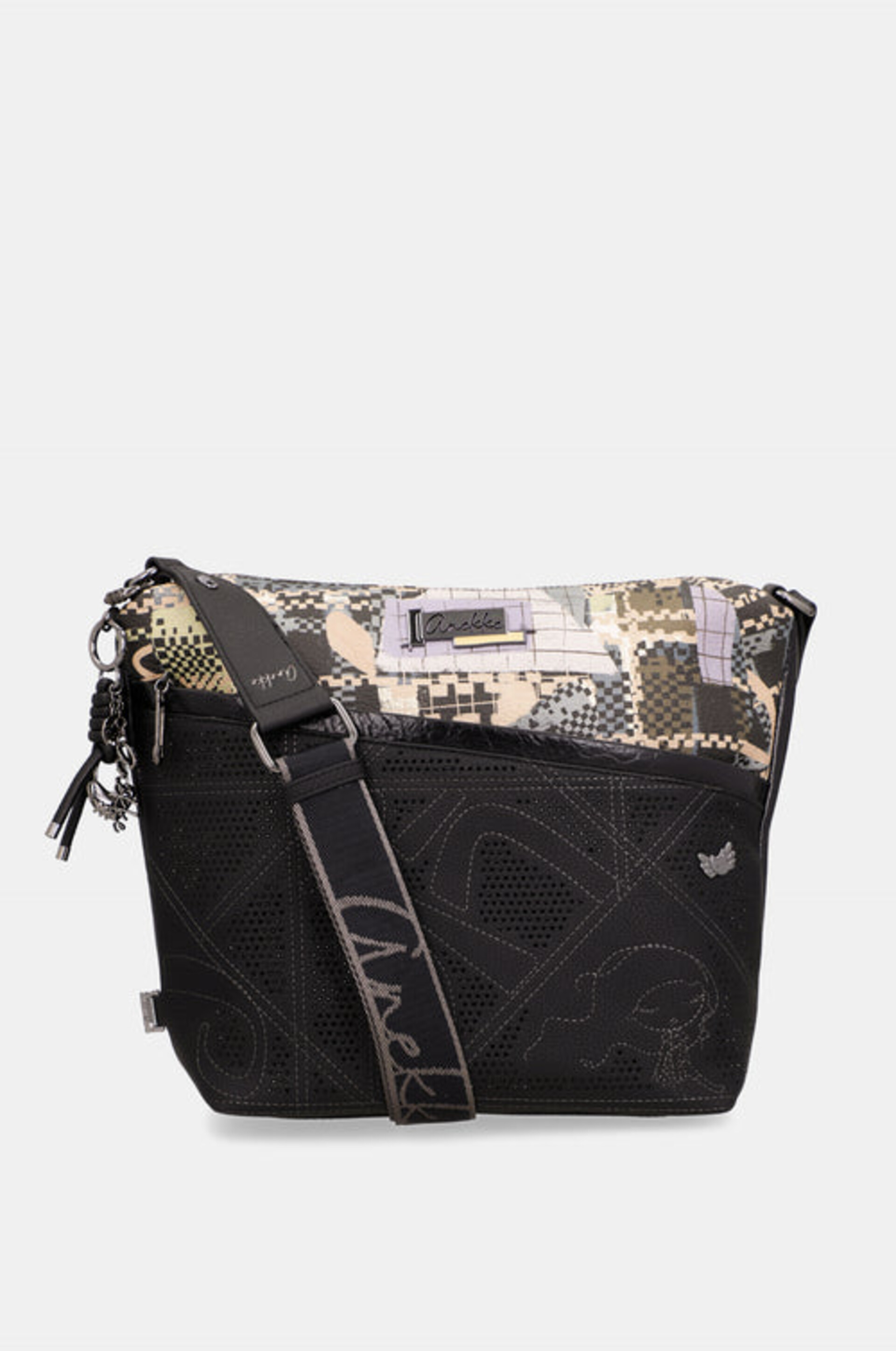 BORSA A TRACOLLA ANEKKE Linea IRON