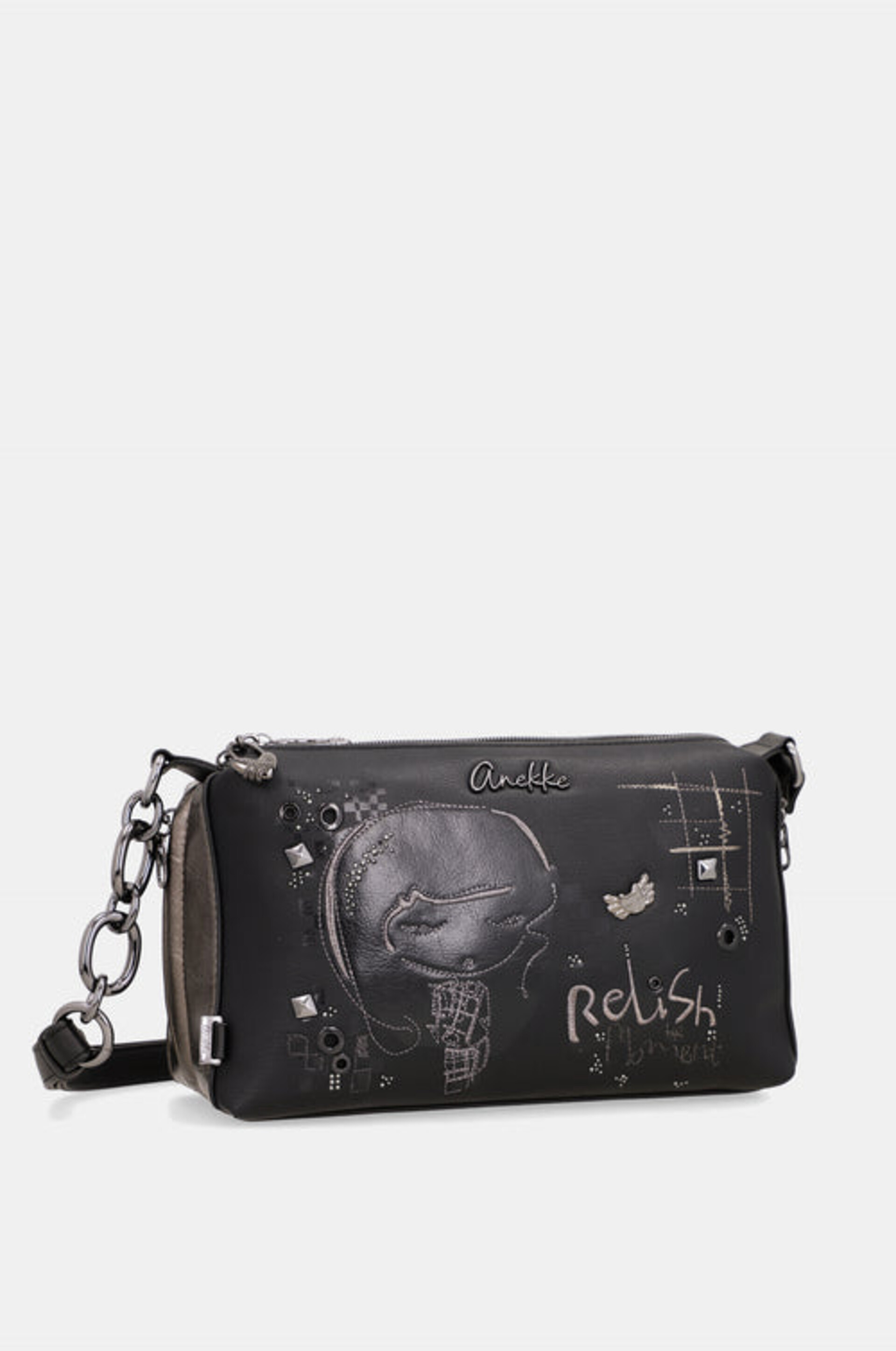 BORSA A TRACOLLA ANEKKE Linea IRON
