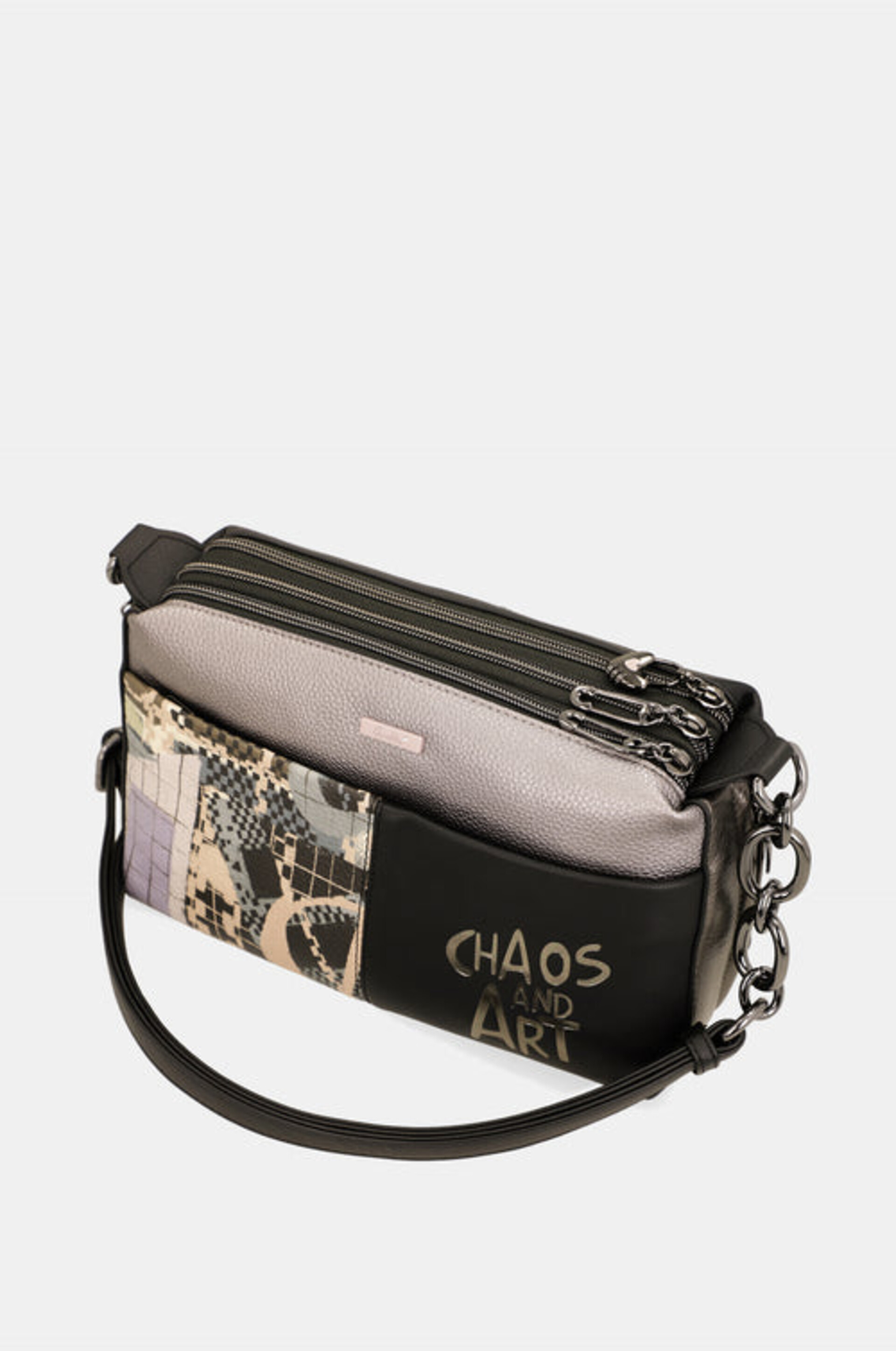 BORSA A TRACOLLA ANEKKE Linea IRON