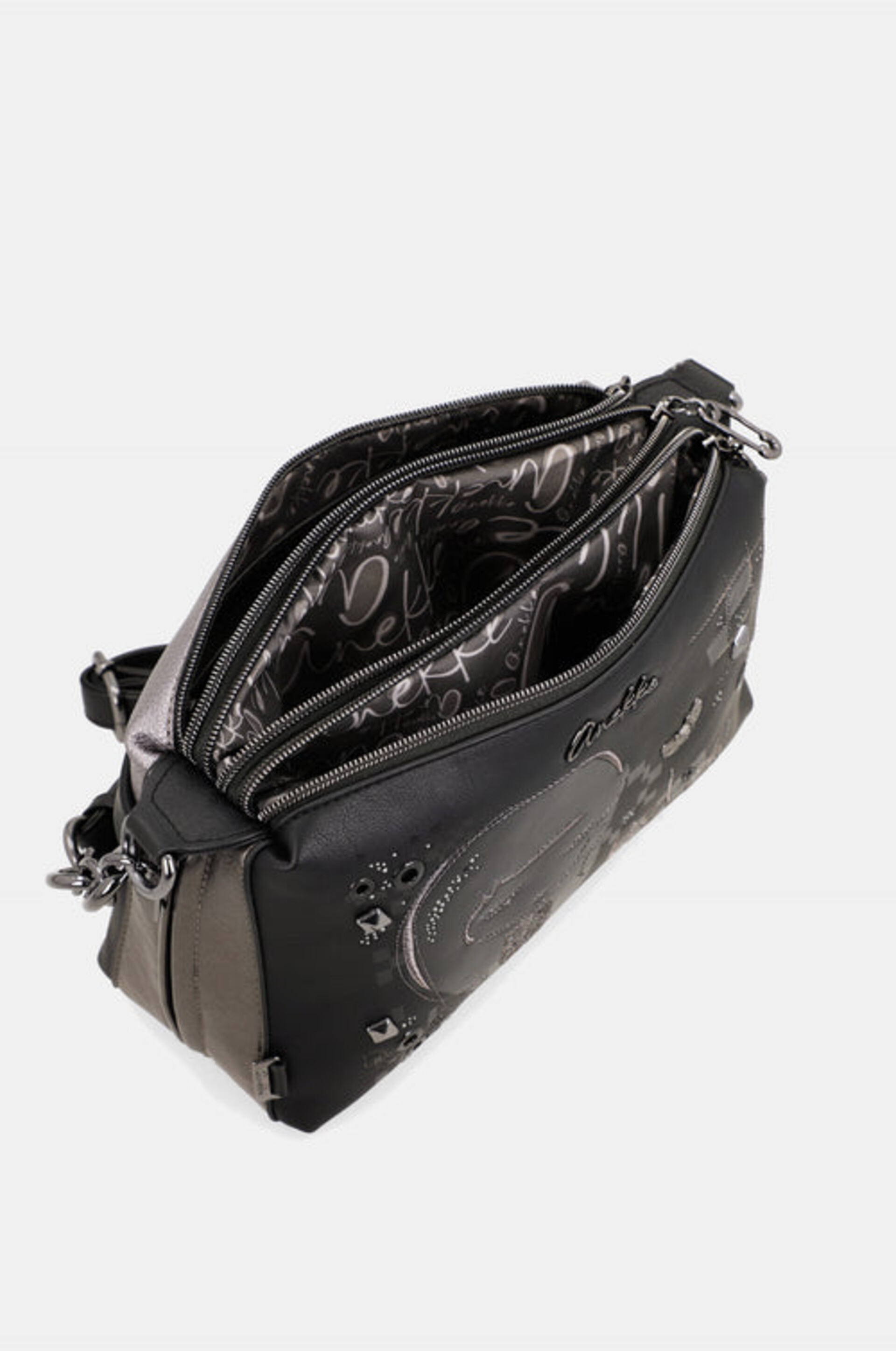 BORSA A TRACOLLA ANEKKE Linea IRON